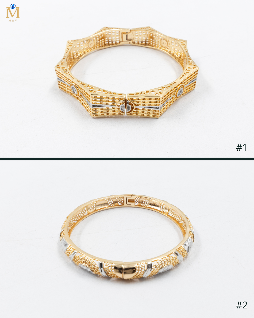Pulsera Ajustable Oro Rosado de Oro Laminado