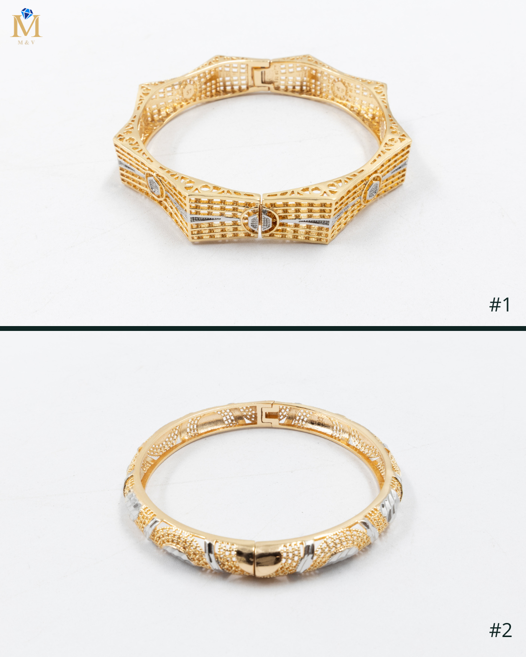 Pulsera Ajustable Oro Rosado de Oro Laminado
