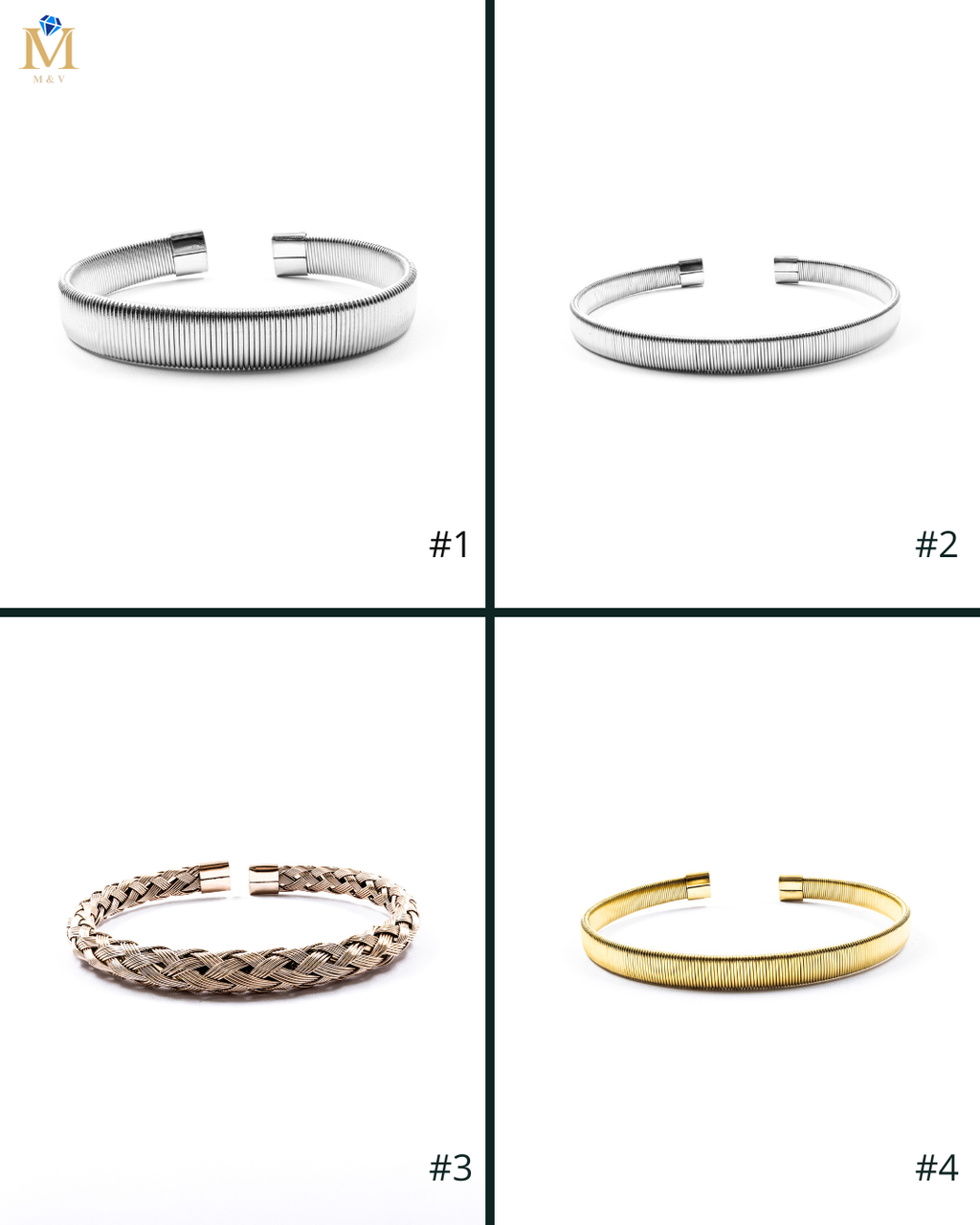 Pulsera Rolex - M9 Acero Inoxidable