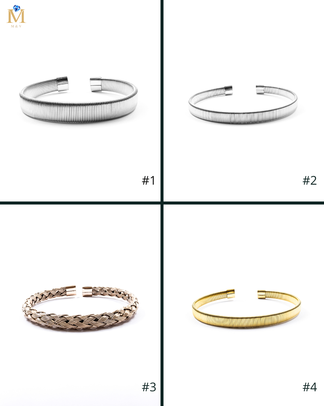 Pulsera Rolex - M9 Acero Inoxidable