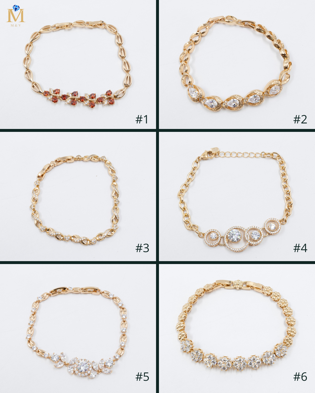 Pulsera Xuping M2 ORO laminado 23/02/26