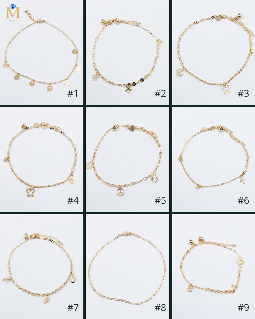 Pulsera Xuping M2 ORO laminado 23/02/26