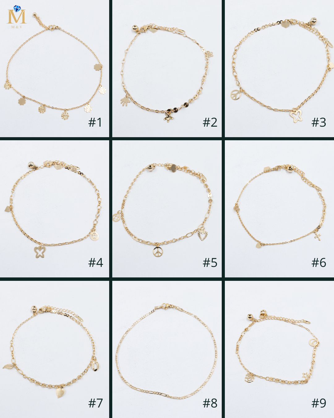 Pulsera Xuping M2 ORO laminado 23/02/26
