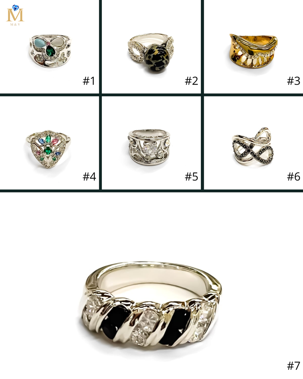 ANILLO ORO LAMINADO M26