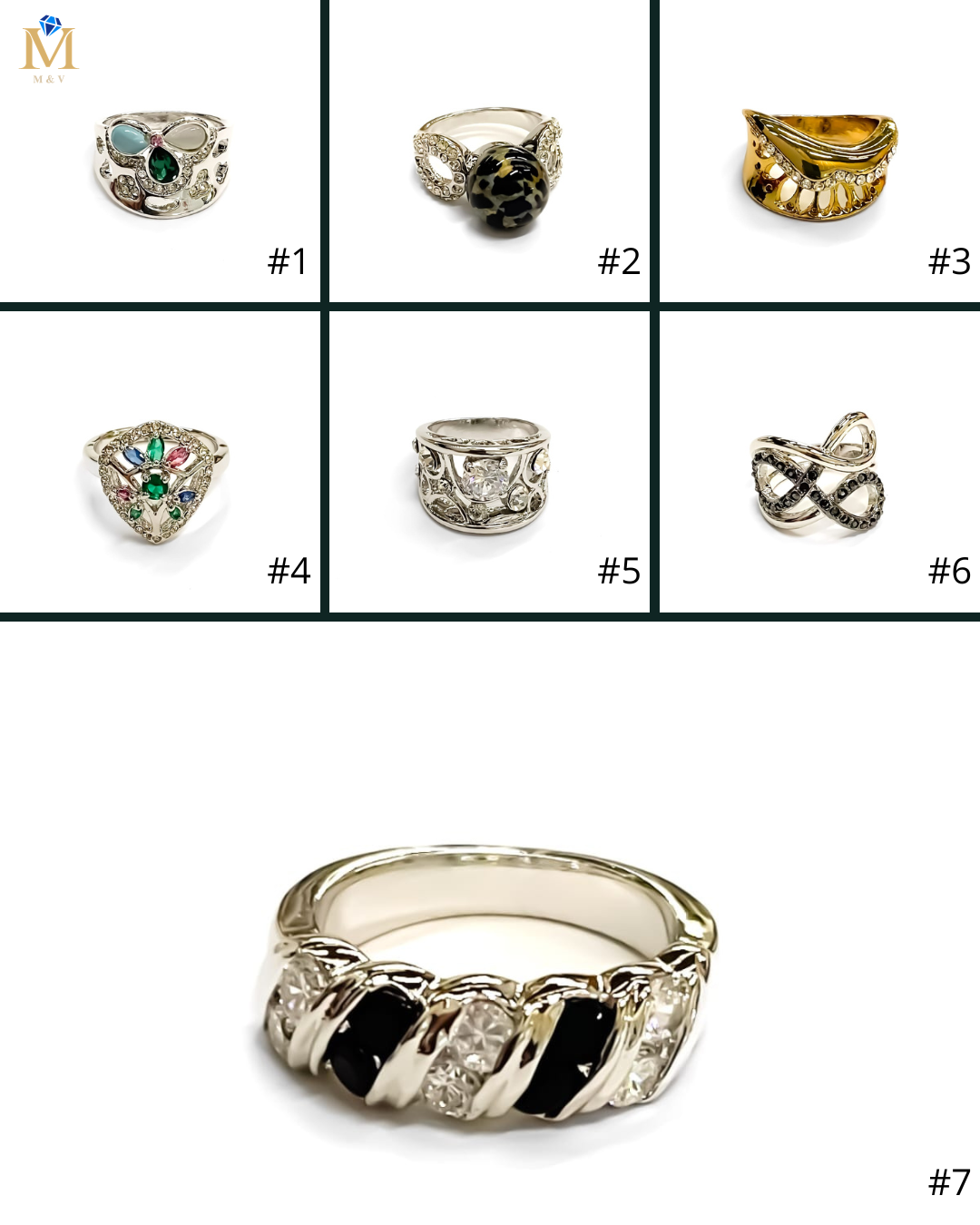 ANILLO ORO LAMINADO M26