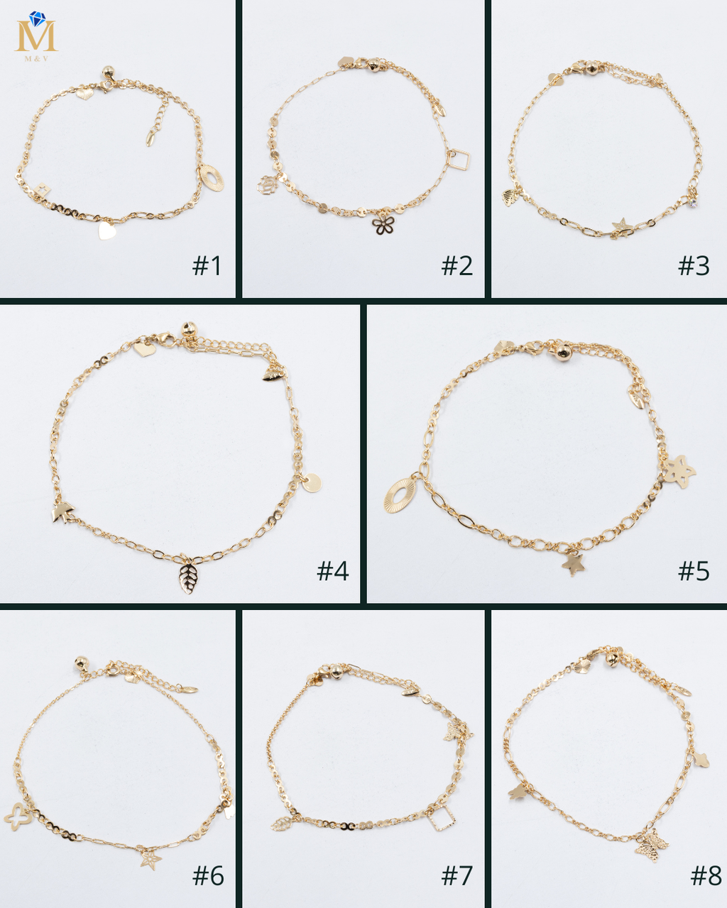Pulsera Xuping M3 ORO laminado 23/02/26