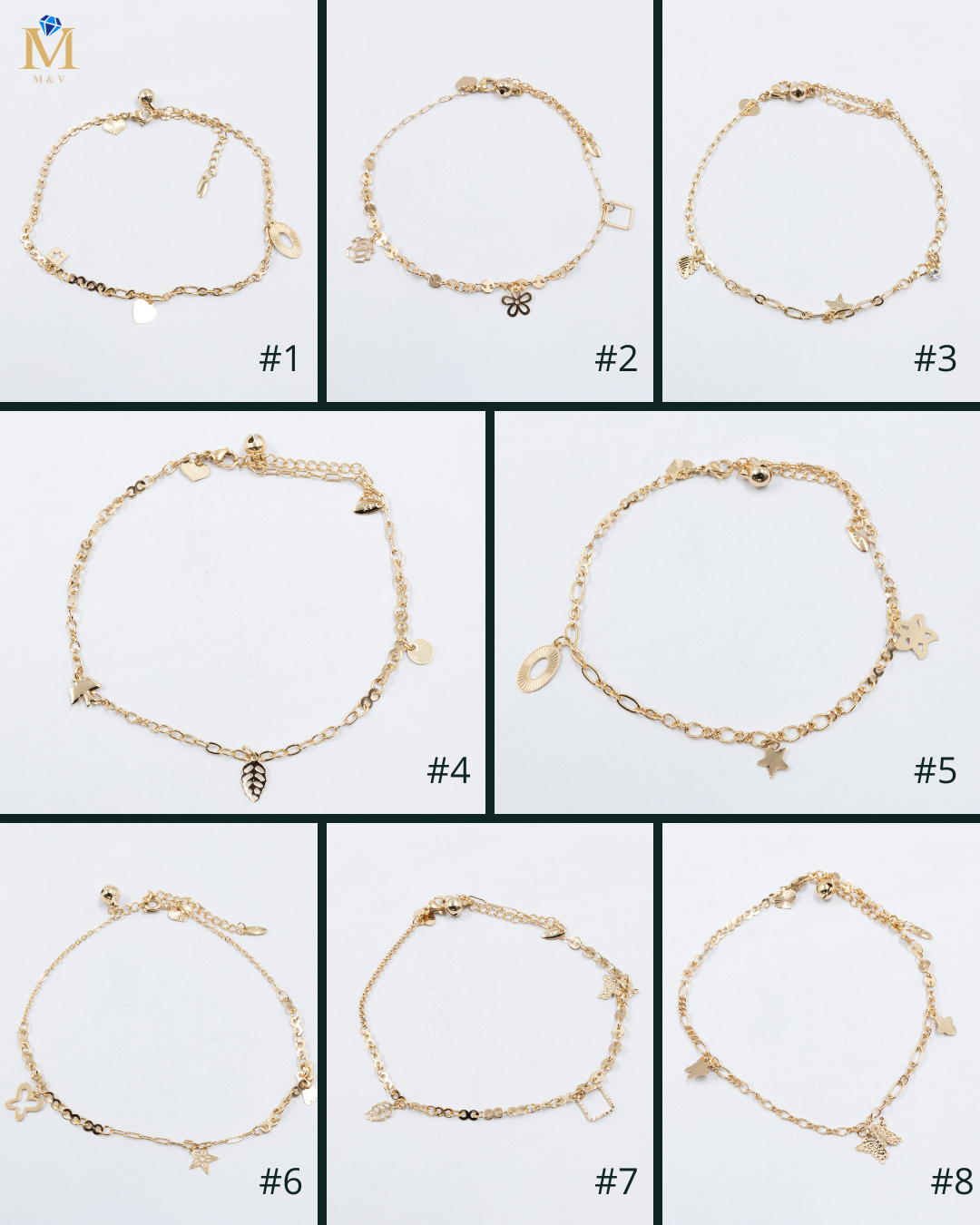 Pulsera Xuping M3 ORO laminado 23/02/26
