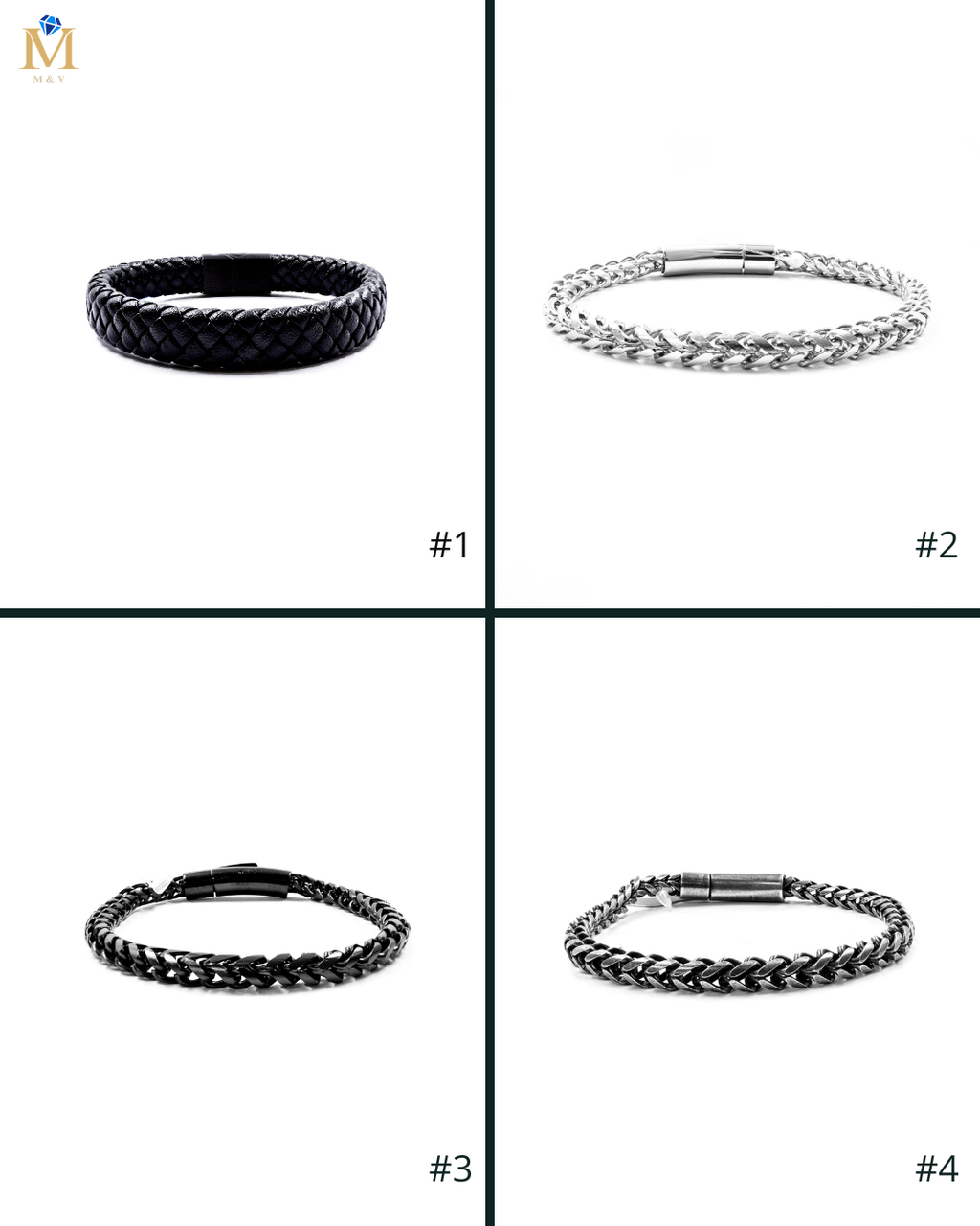 Pulsera Rolex - M7 Acero Inoxidable