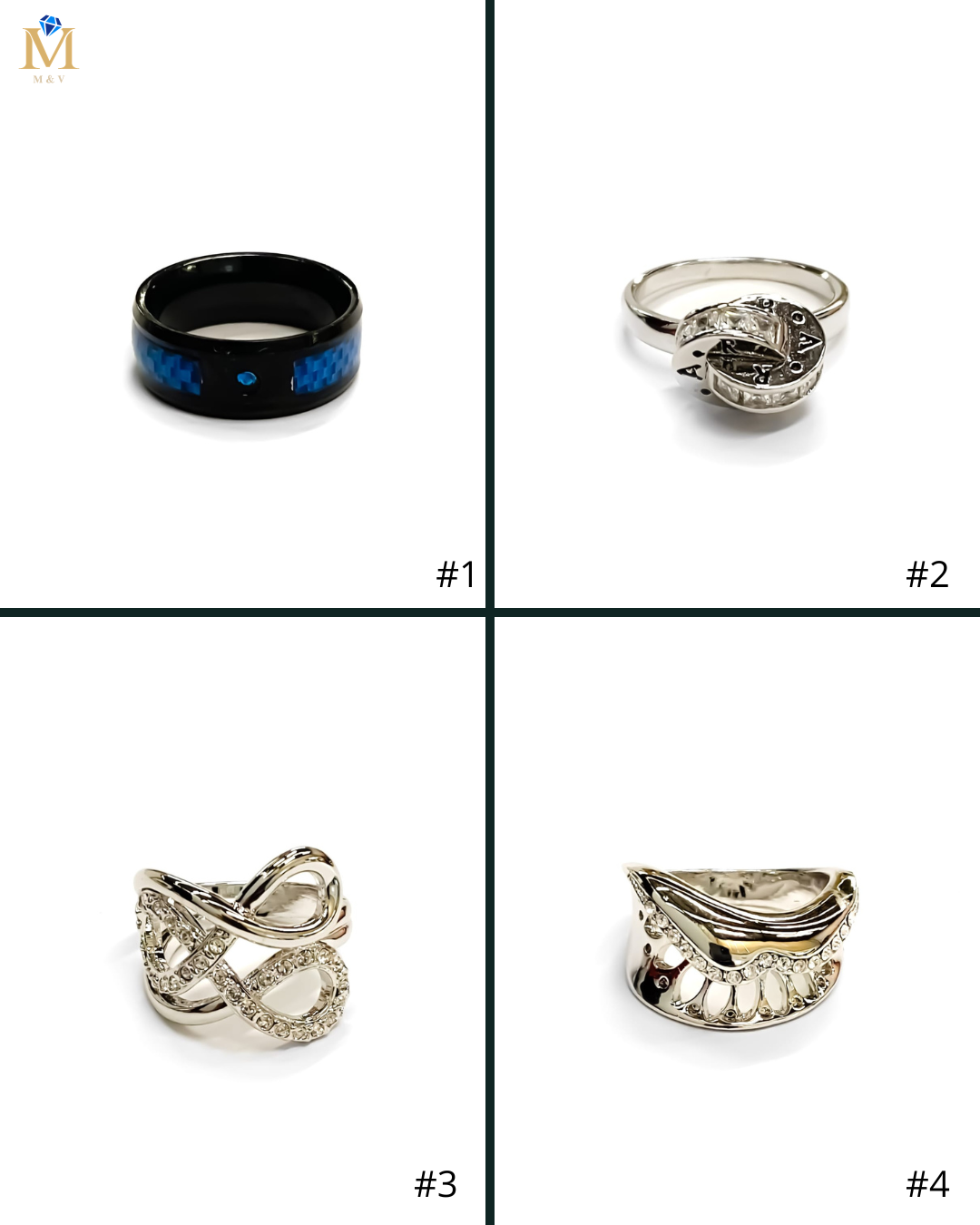 ANILLO ORO LAMINADO M27