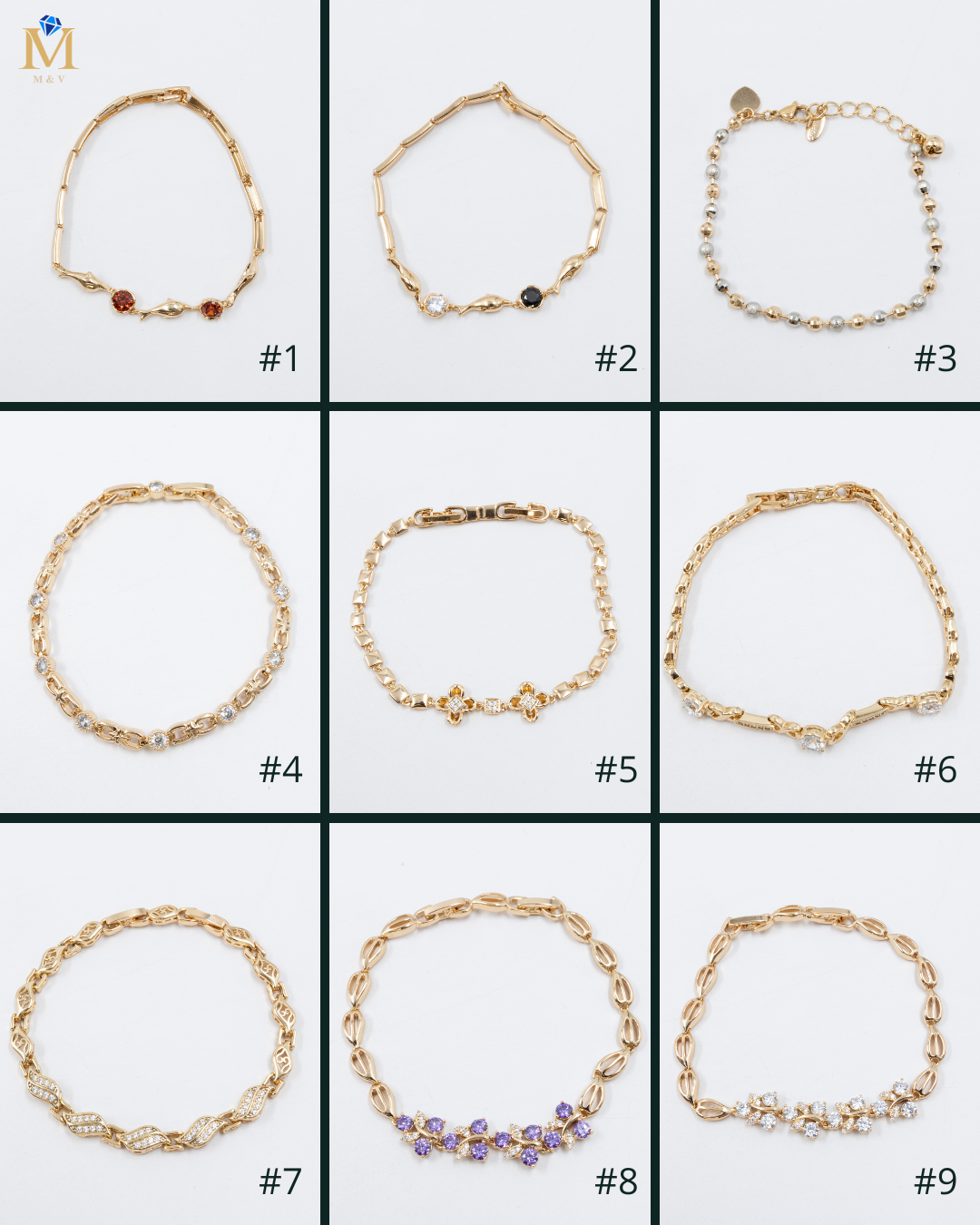 Pulsera Xuping M1 ORO laminado 23/02/26