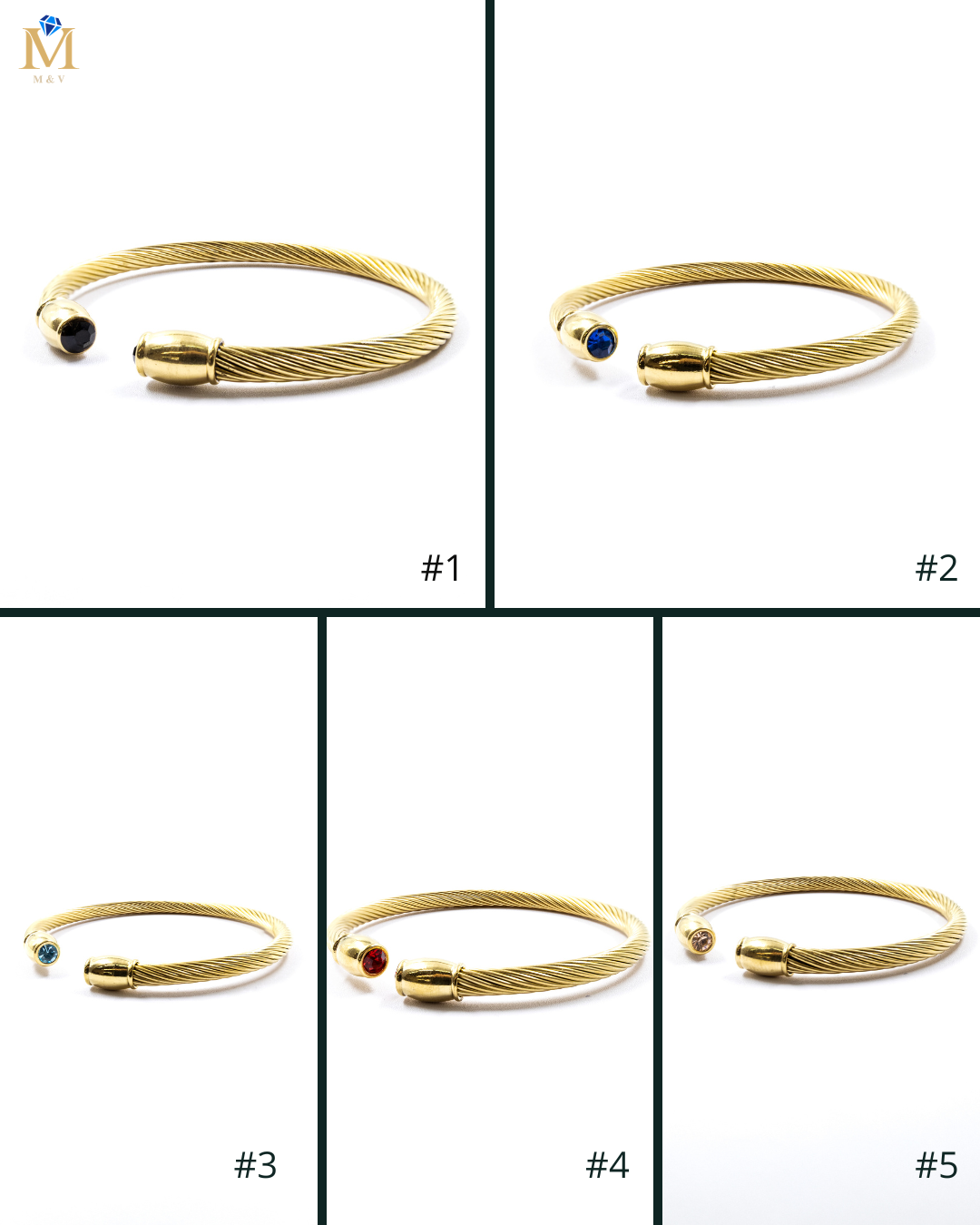 Pulsera Rolex M10 Acero Inoxidable