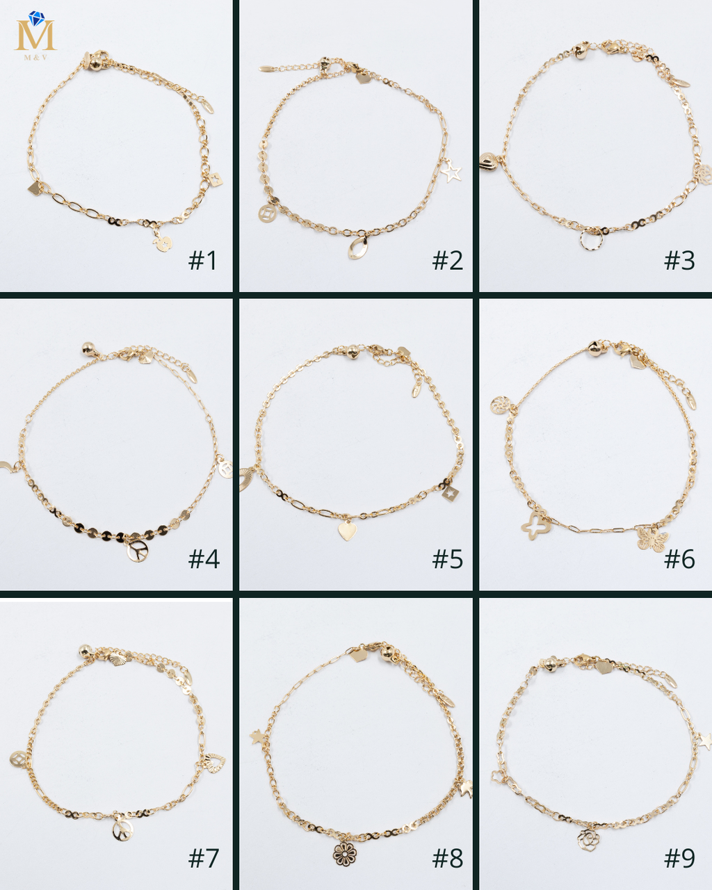 Pulsera Xuping M1 ORO laminado 23/02/26