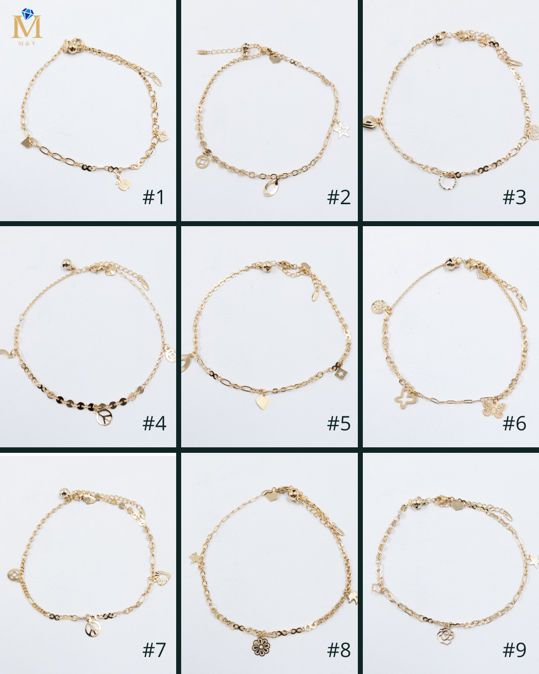 Pulsera Xuping M1 ORO laminado 23/02/26
