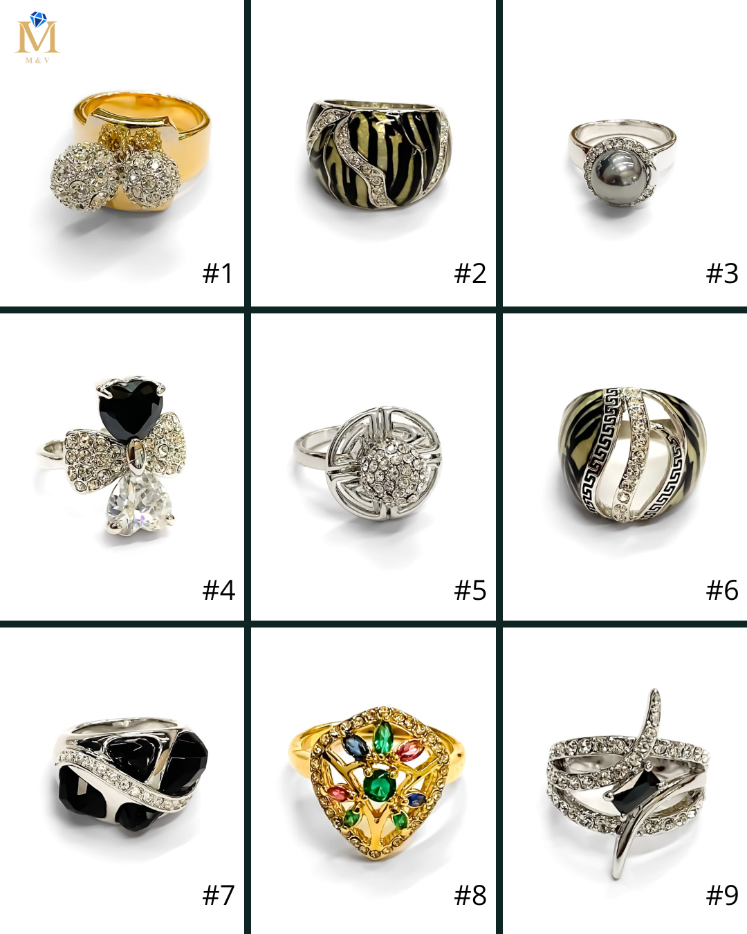 ANILLO ORO LAMINADO M10