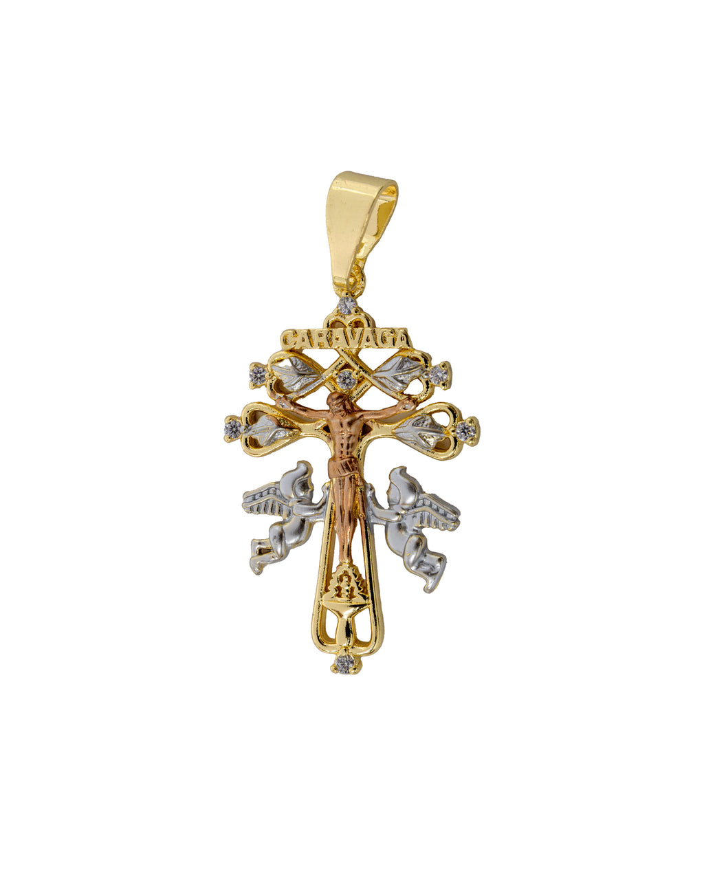 Dije de Cristo M71 - Oro Laminado