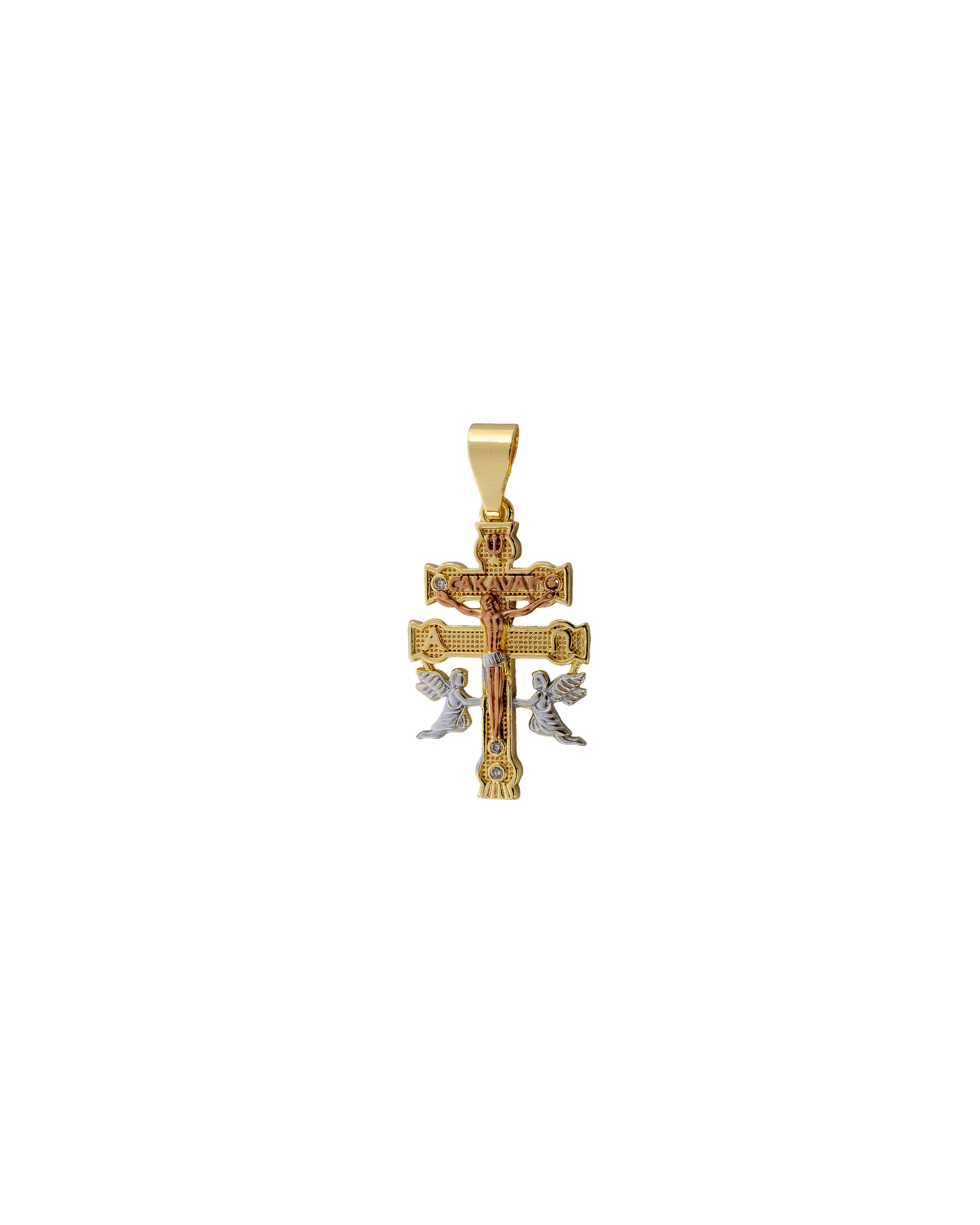 Dije de Cristo M63 - Oro Laminado