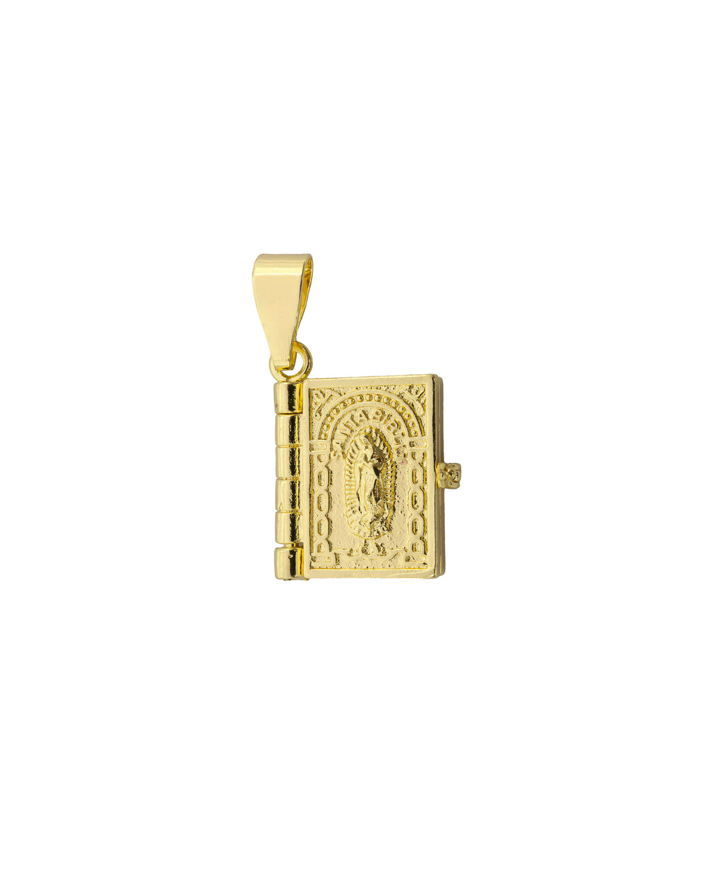 Dije de la Virgen de Guadalupe M115 - Oro Laminado