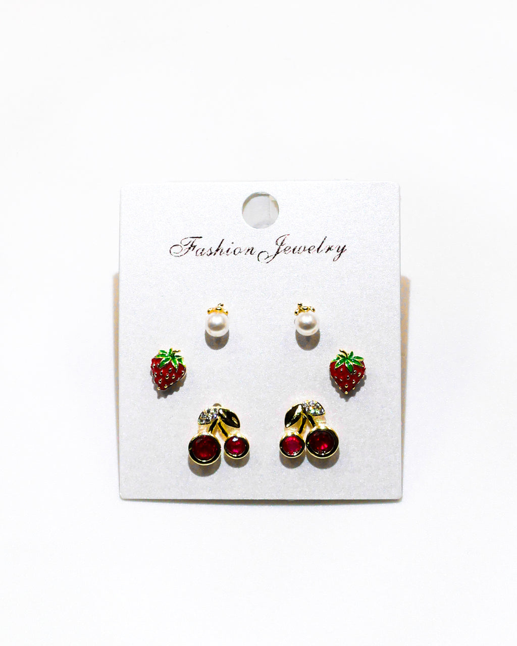 Set Aretes X3 - M11 Oro Laminado