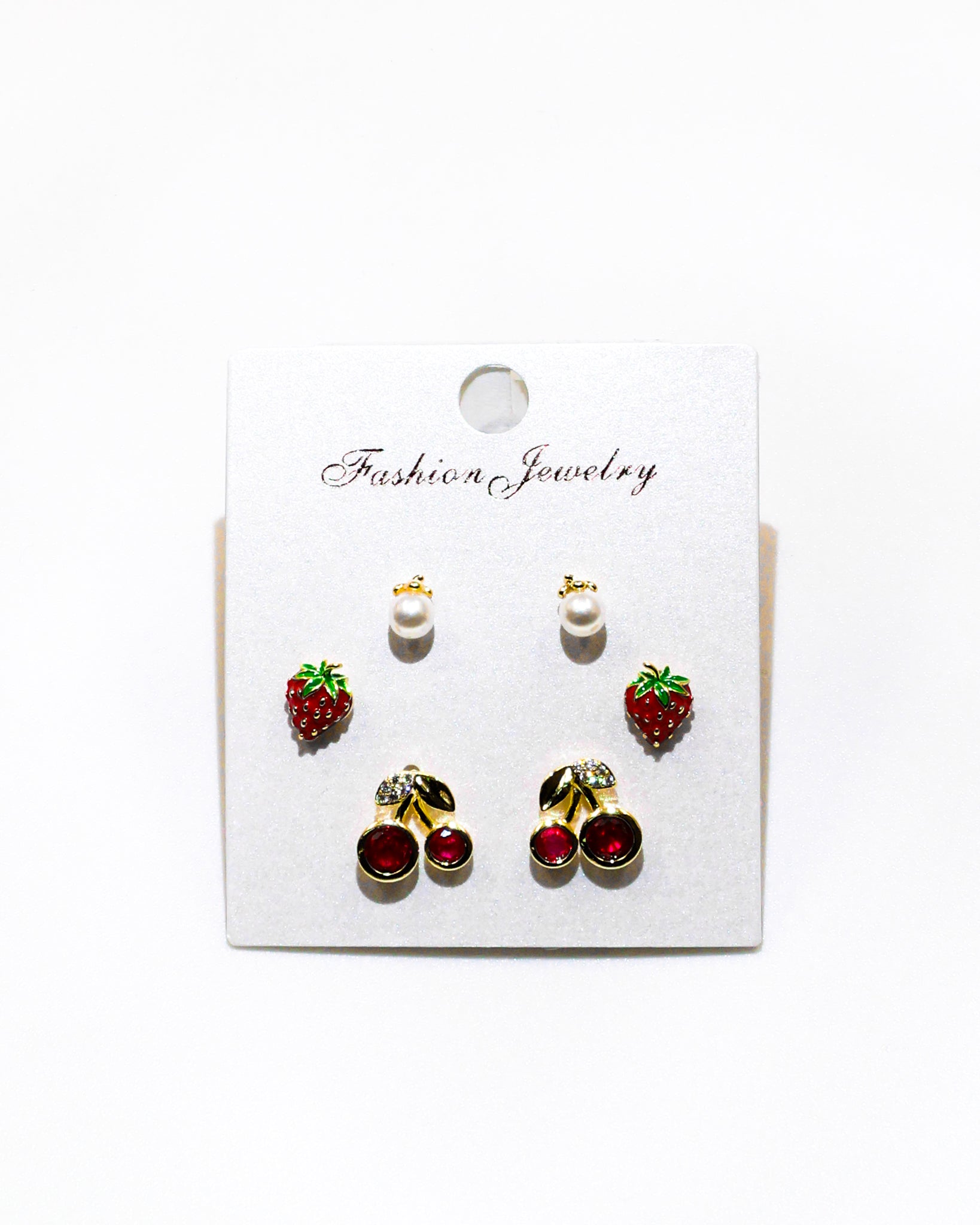 Set Aretes X3 - M11 Oro Laminado