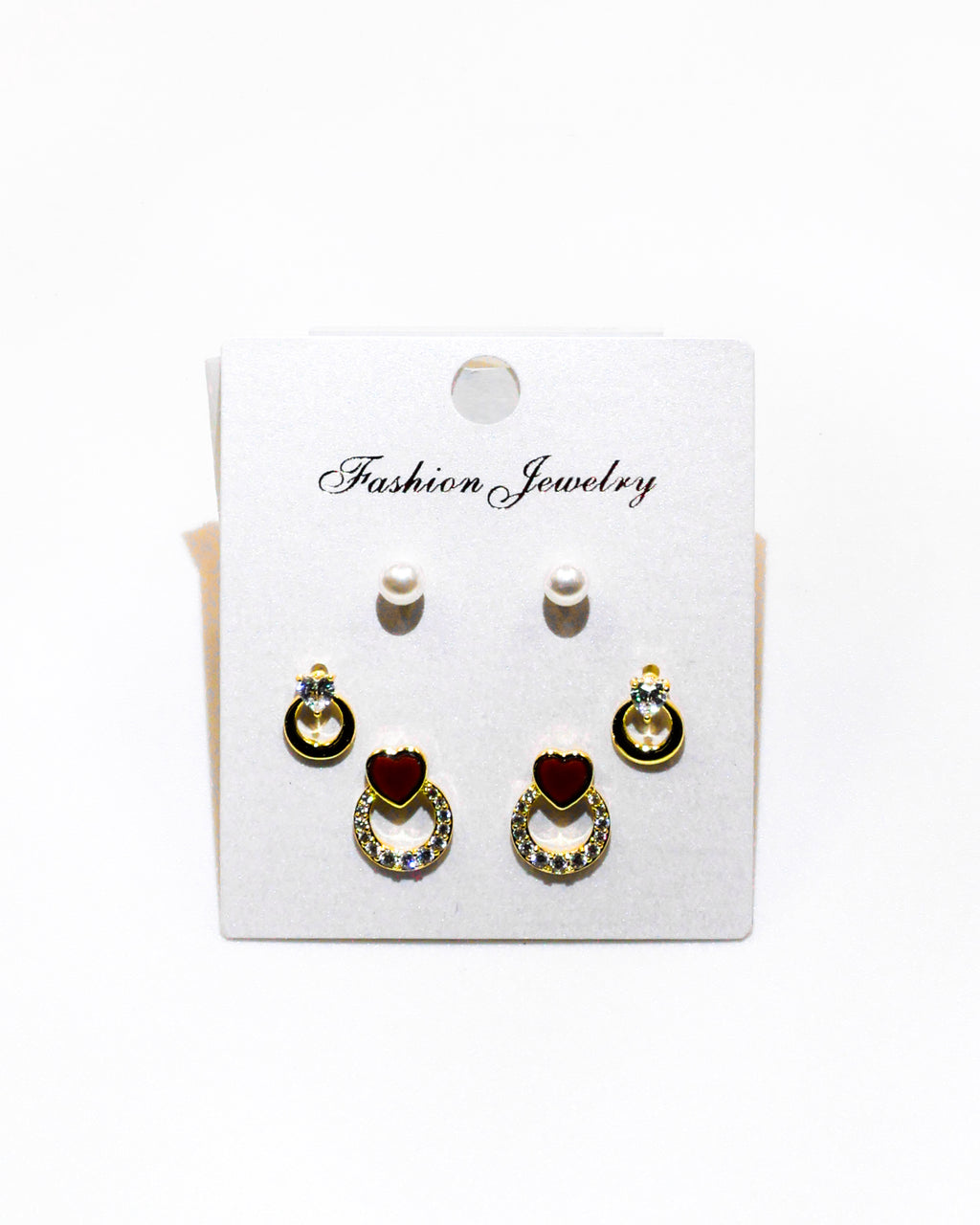 Set Aretes X3 - M2 Oro Laminado