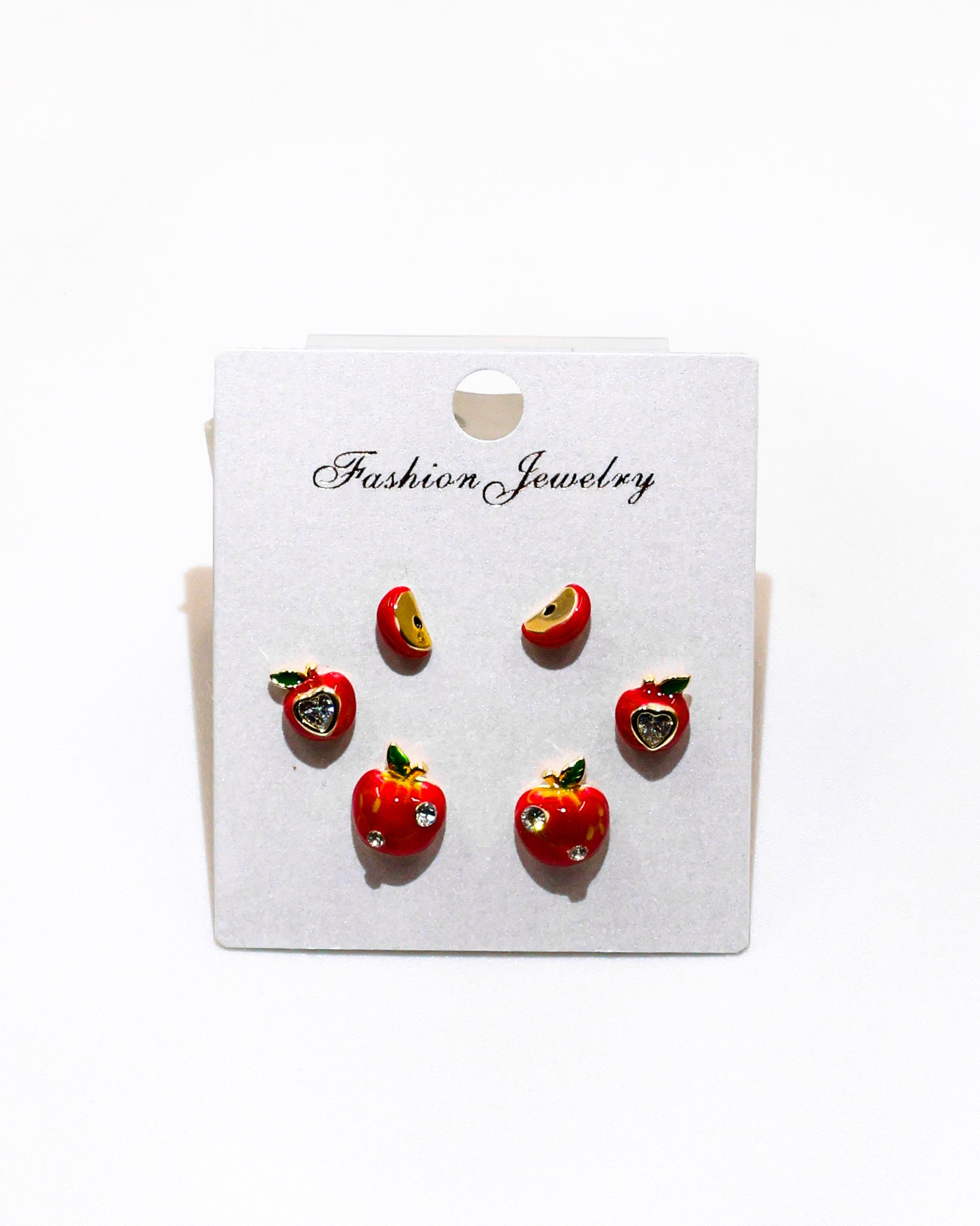 Set Aretes X3 - M1 Oro Laminado