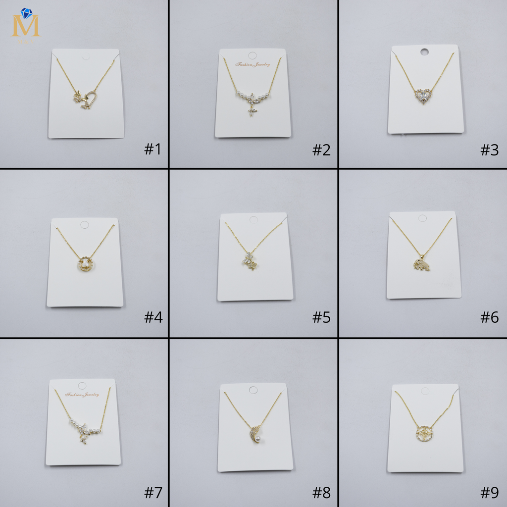 Collar Dorado Ansheli M18 Oro Laminado