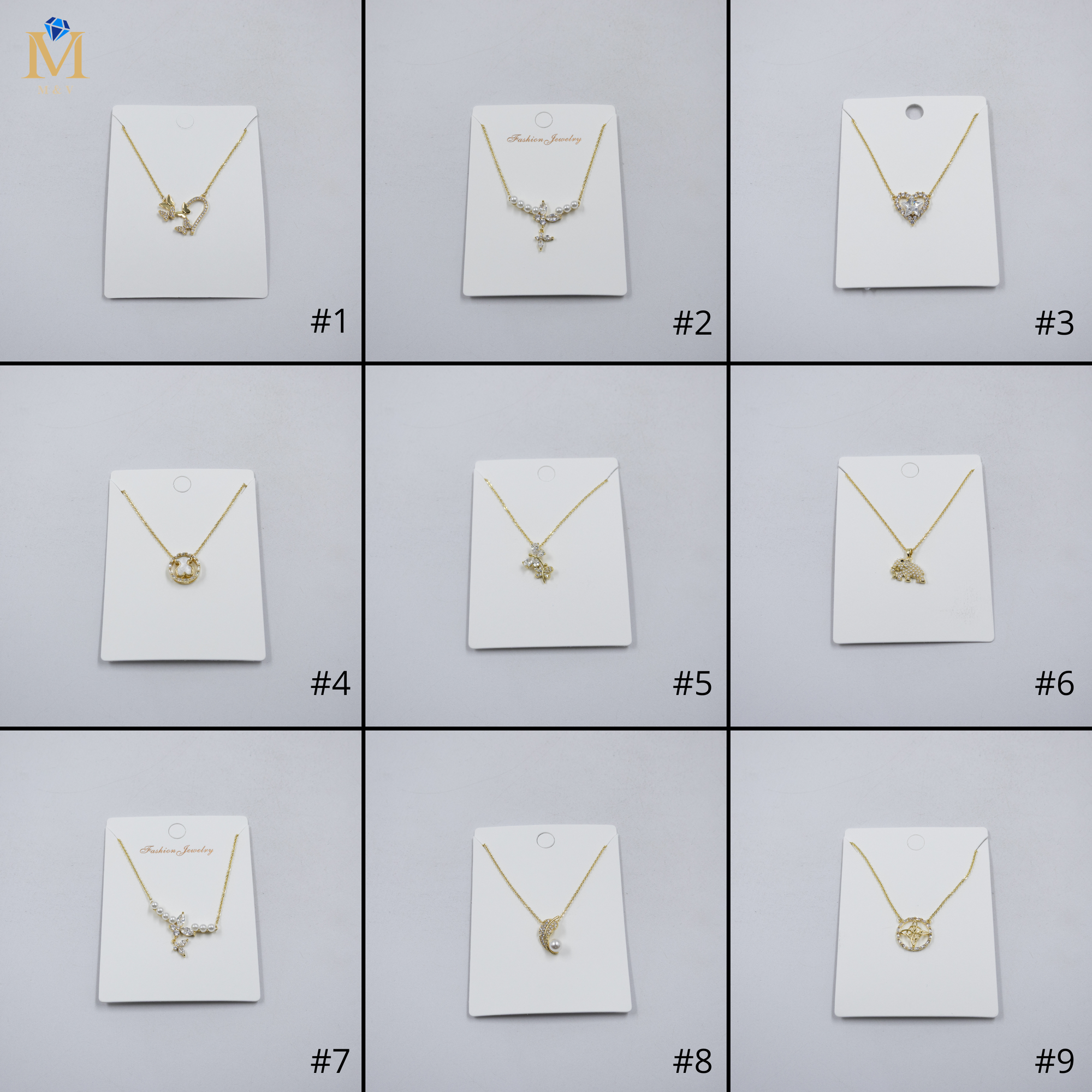 Collar Dorado Ansheli M18 Oro Laminado