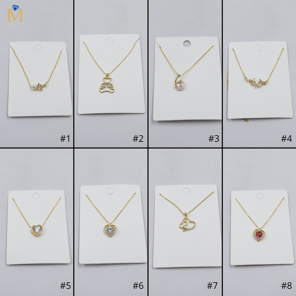 Collar Dorado Ansheli M21 Oro Laminado