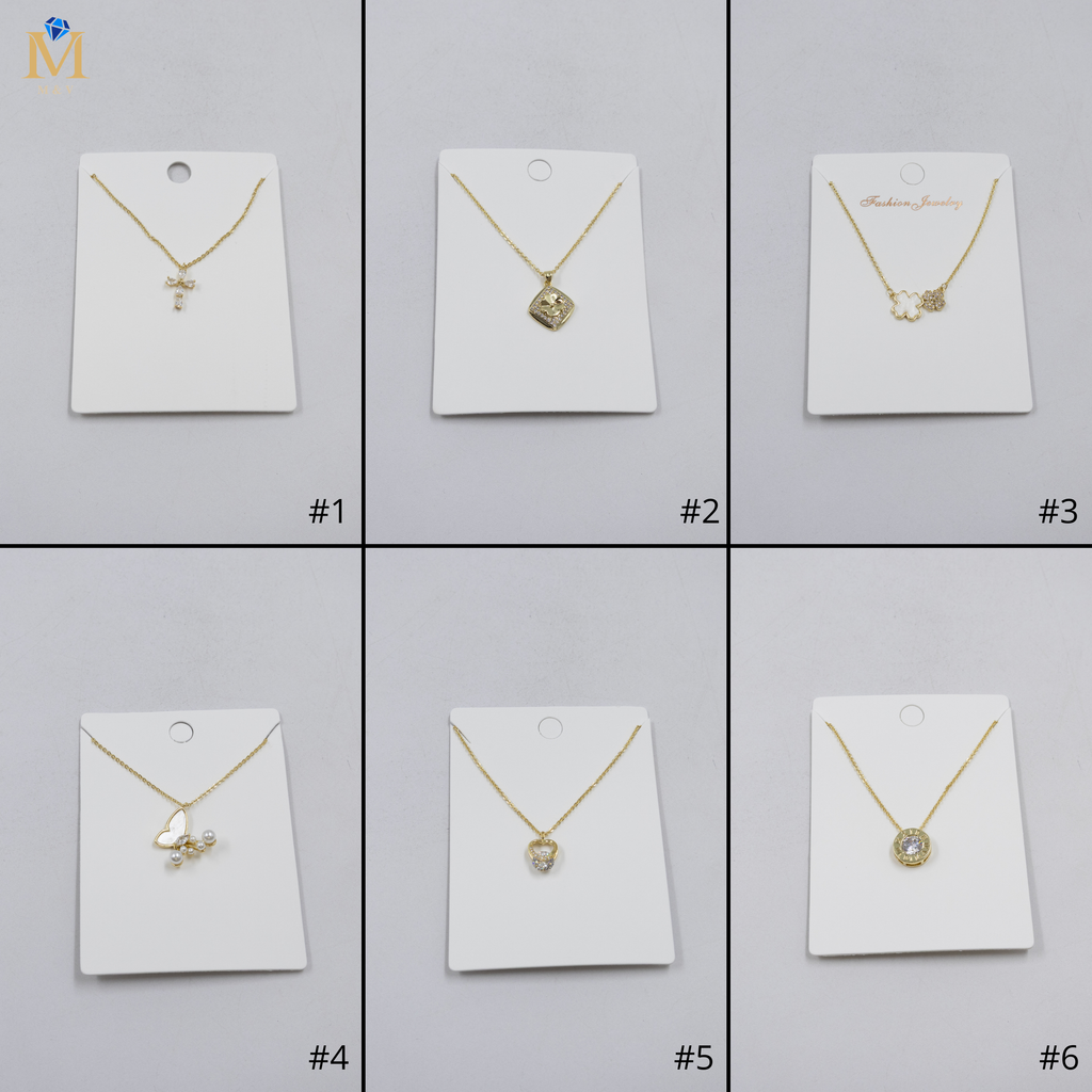 Collar Dorado Ansheli M30 Oro Laminado