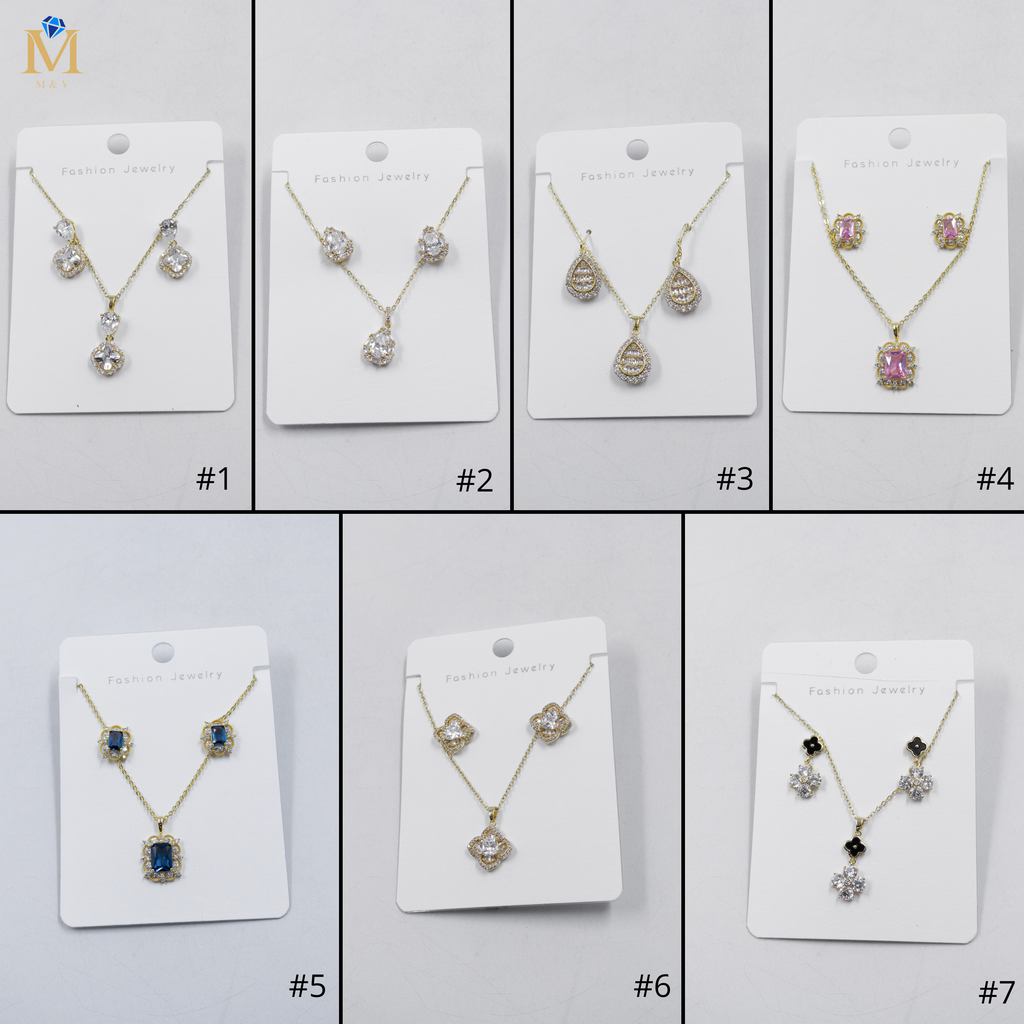 Conjuntos Dorados M11 Oro Laminado