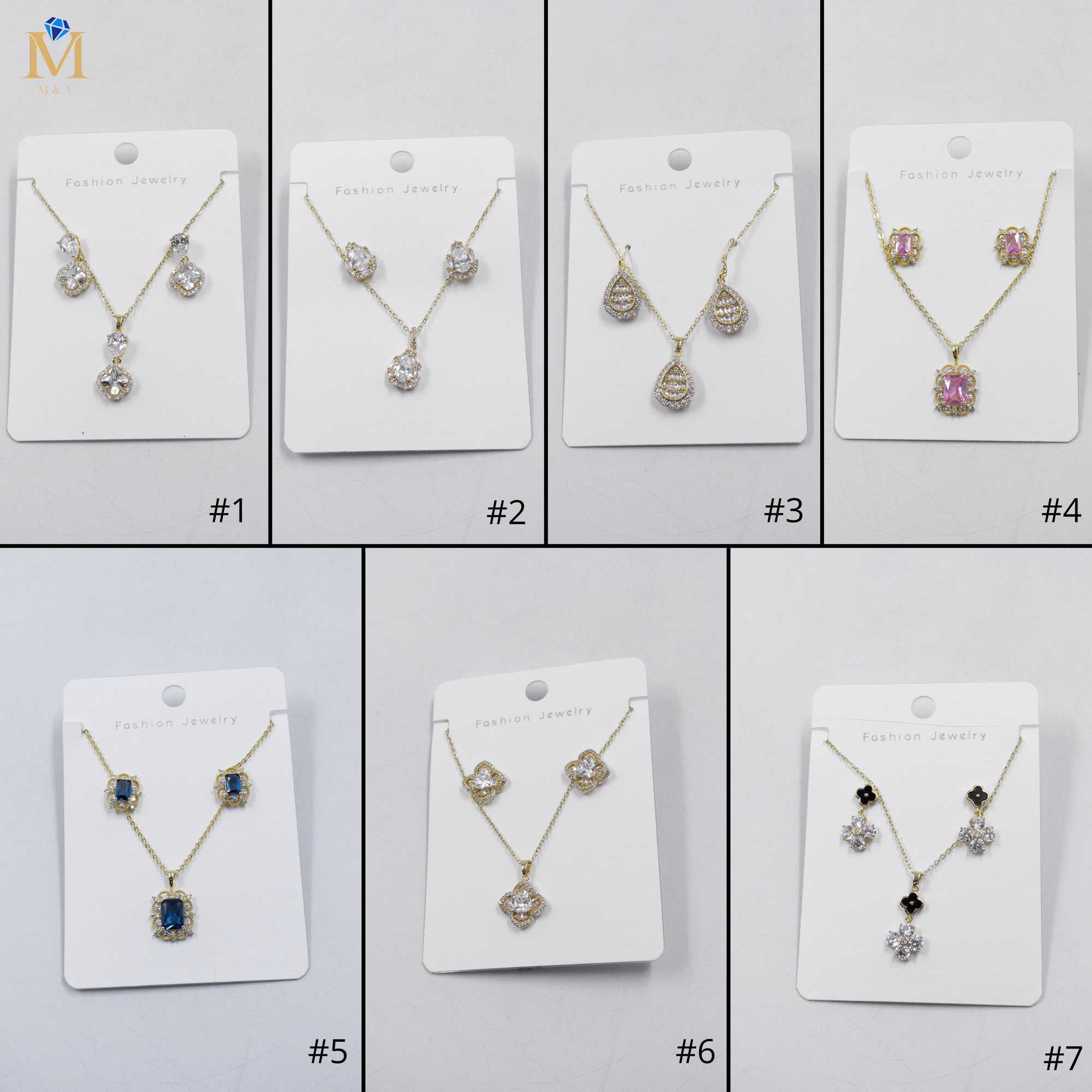 Conjuntos Dorados M11 Oro Laminado