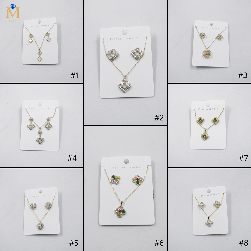 Conjuntos Dorados M13 Oro Laminado