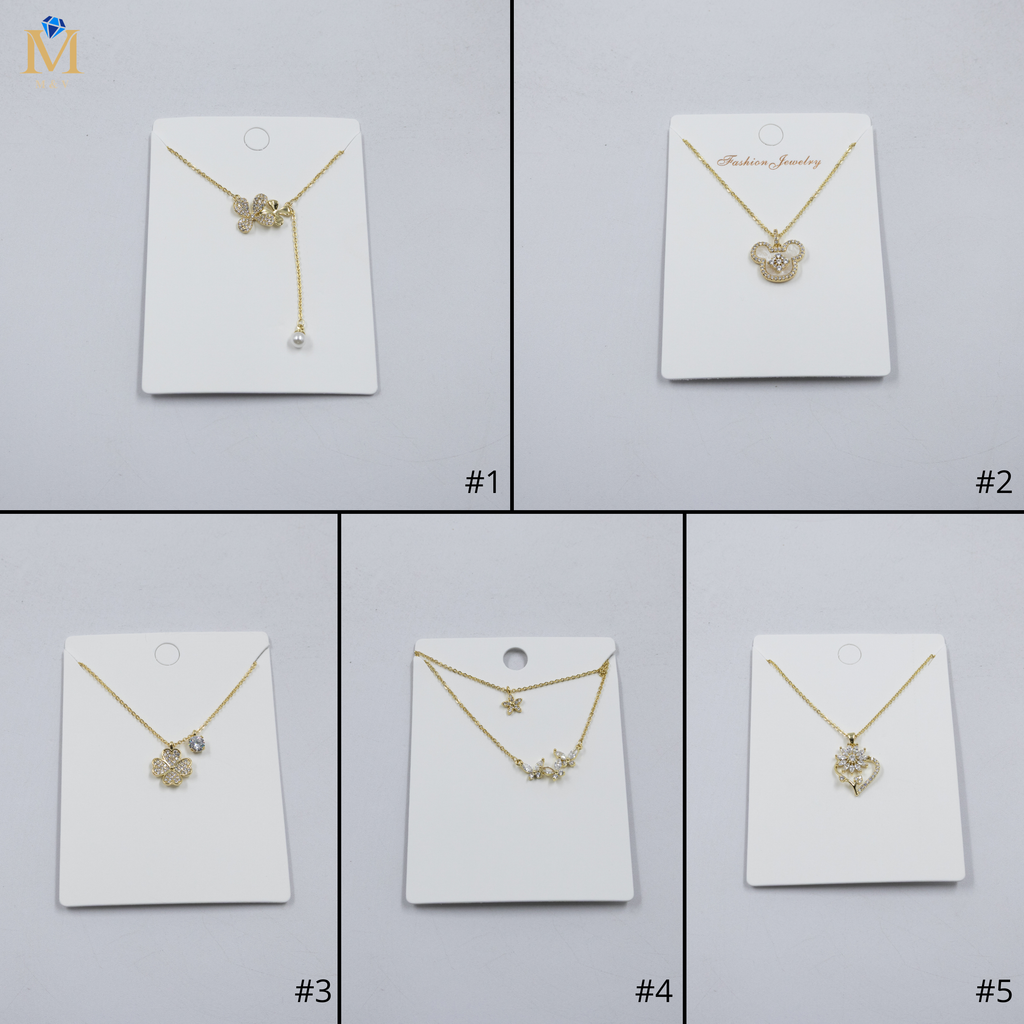 Collar Dorado Ansheli M44 Oro Laminado