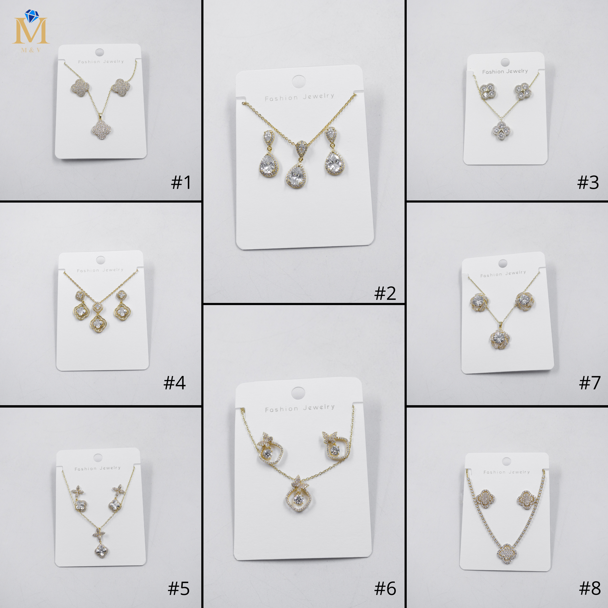 Conjuntos Dorados M16 Oro Laminado