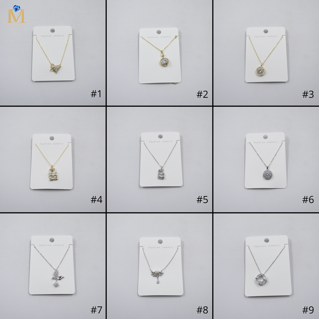 Collar Dorado Ansheli M17 Oro Laminado