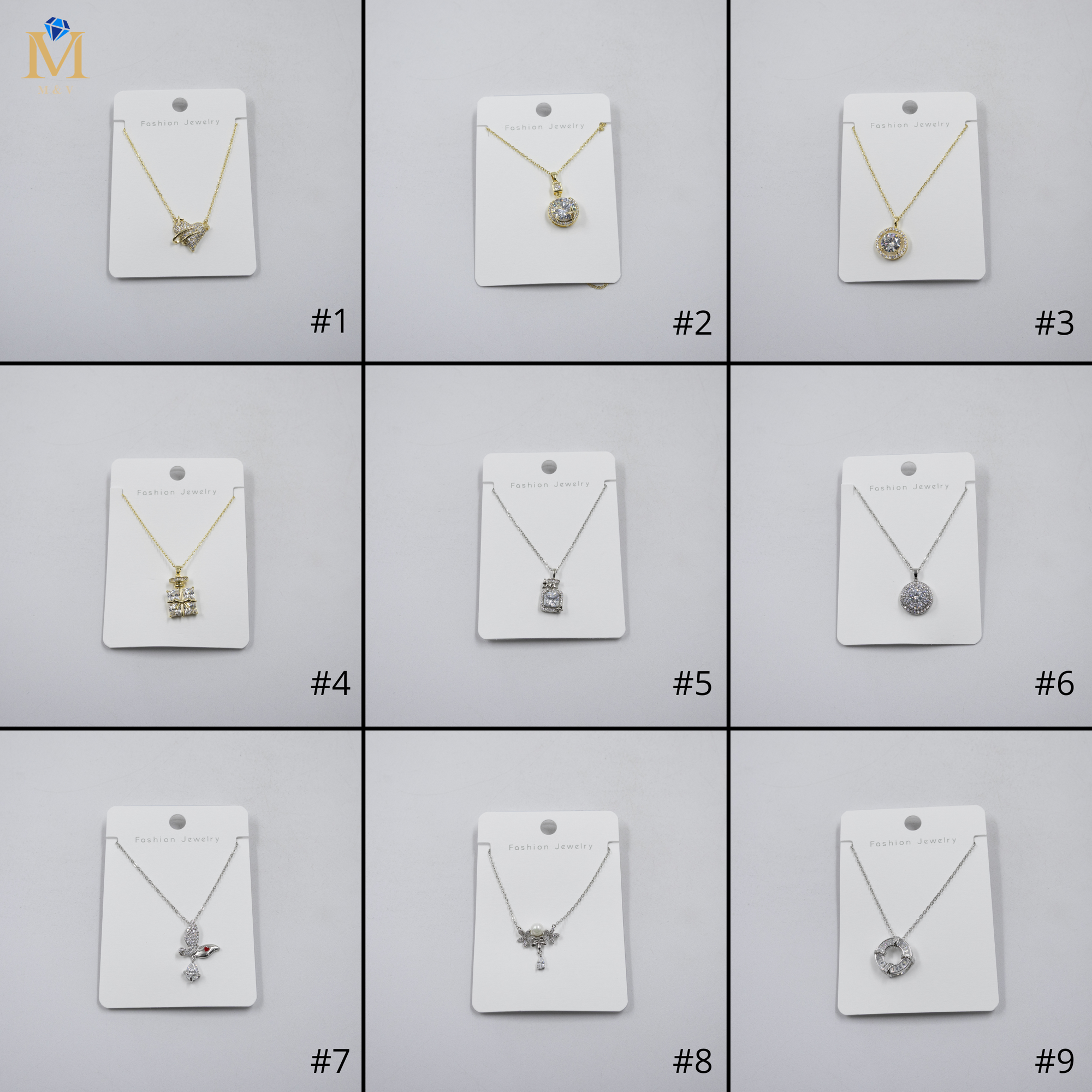 Collar Dorado Ansheli M17 Oro Laminado
