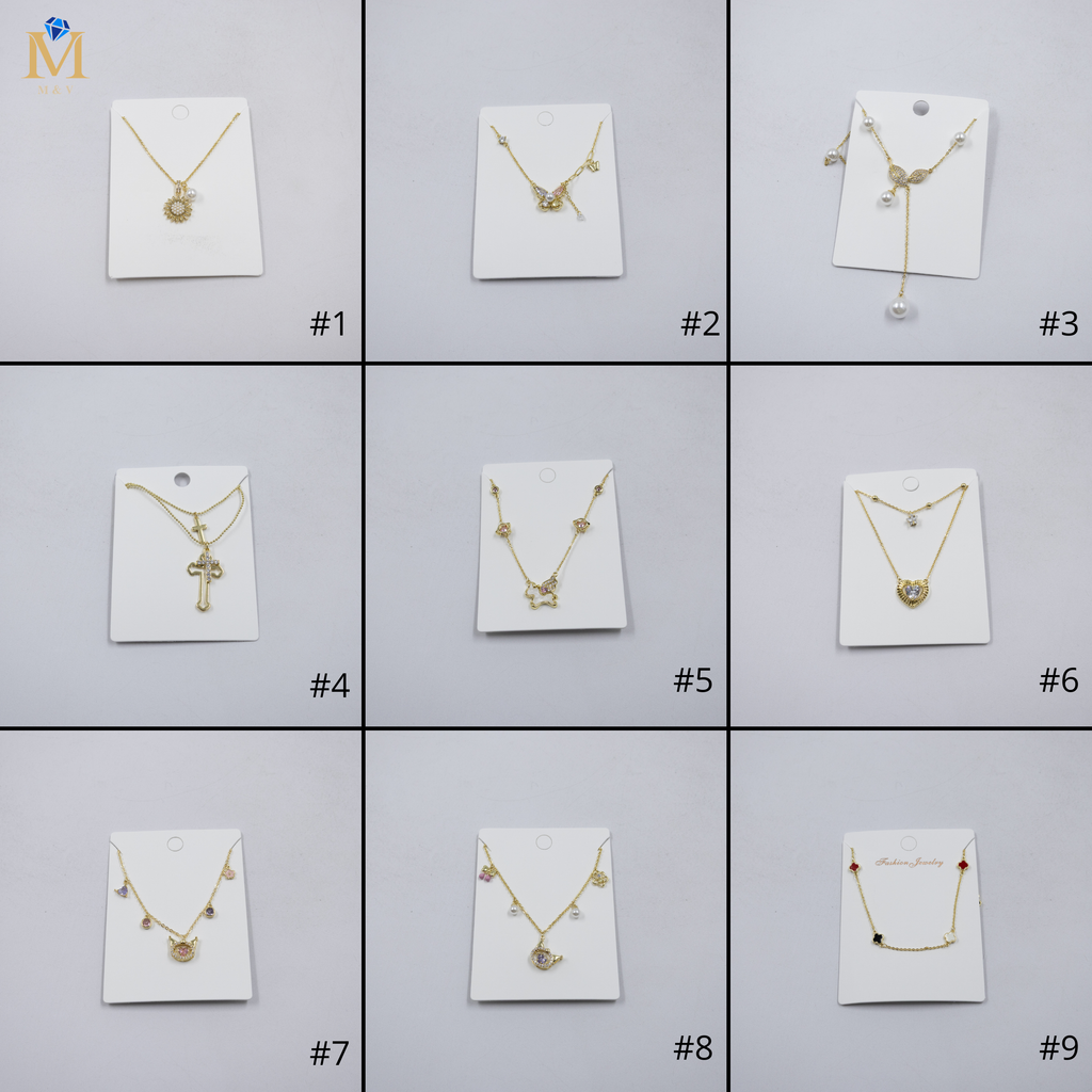 Collar Dorado Ansheli M55 Oro Laminado