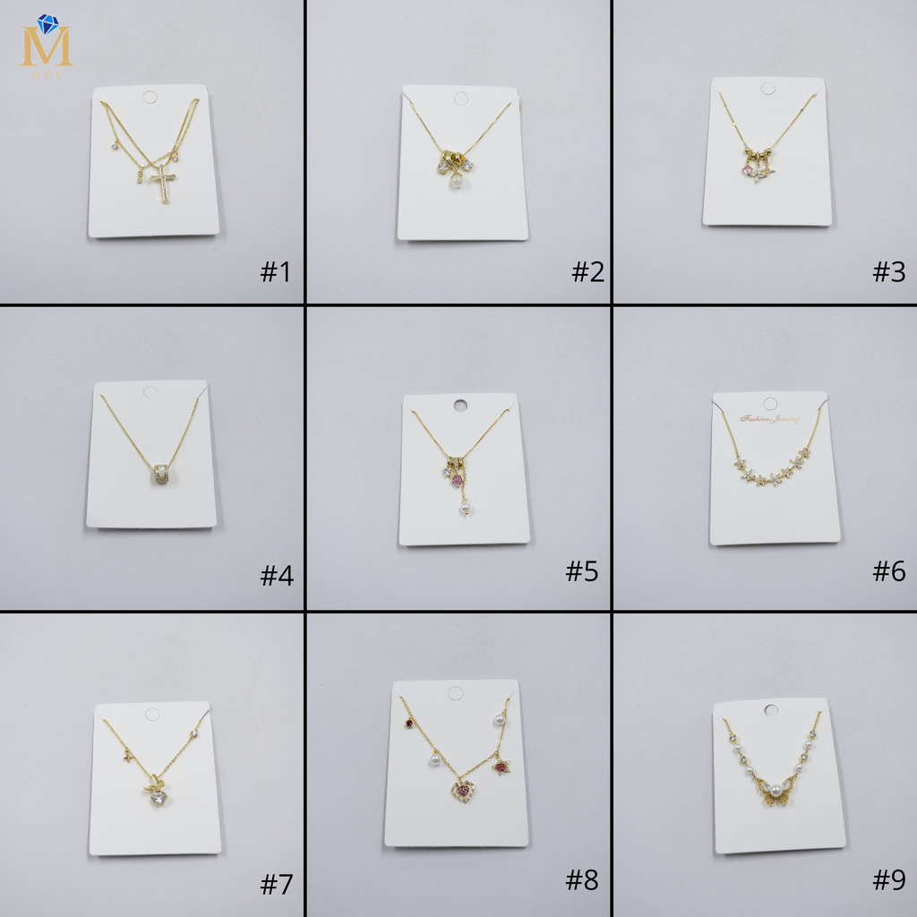 Collar Dorado Ansheli M58 Oro Laminado