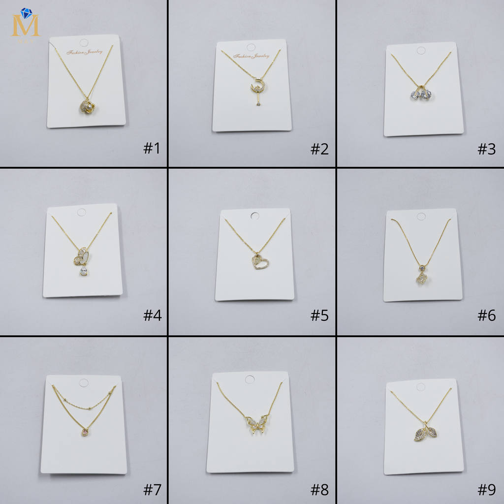 Collar Dorado Ansheli M8 Oro Laminado