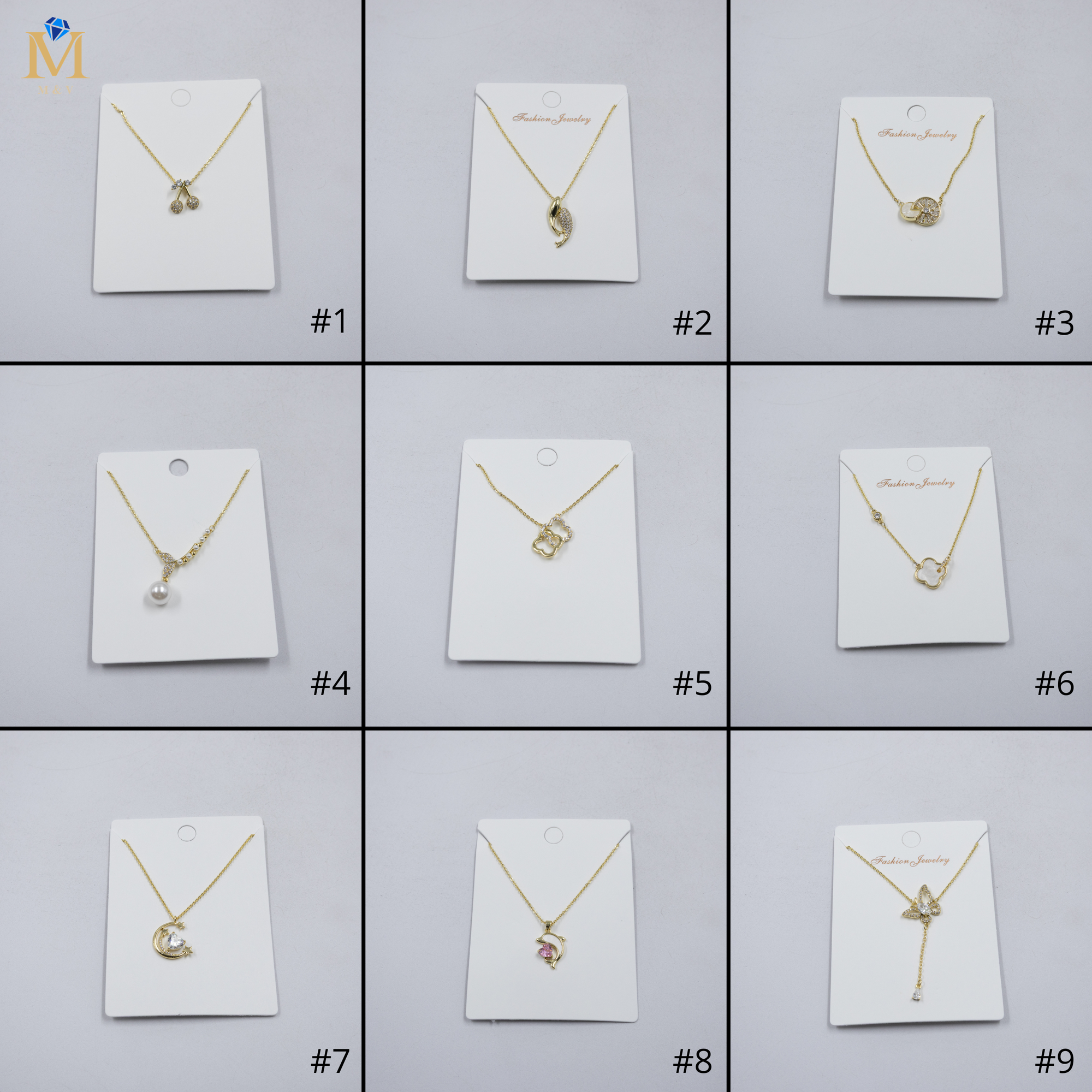 Collar Dorado Ansheli M10 Oro Laminado