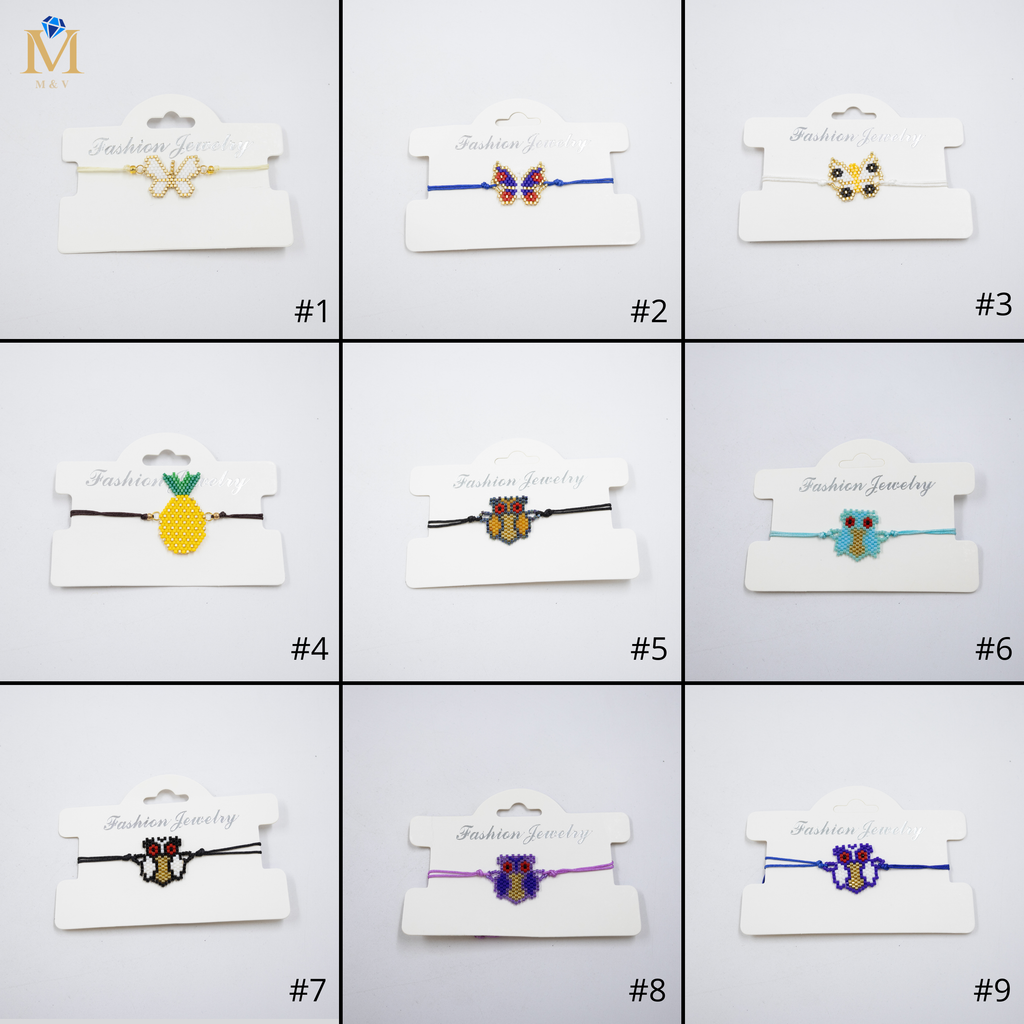Pulsera Miyuki M1 de Polipropileno