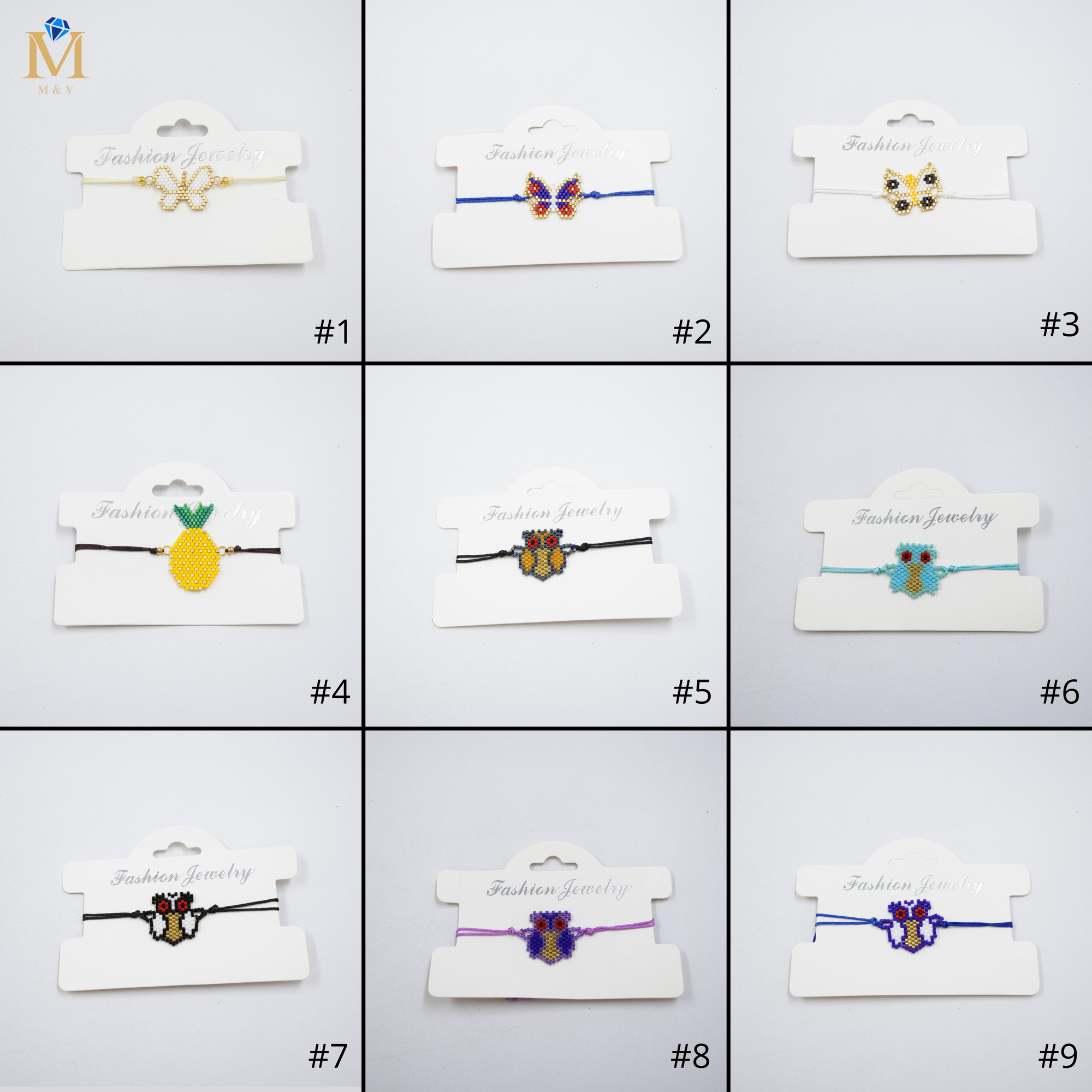 Pulsera Miyuki M1 de Polipropileno