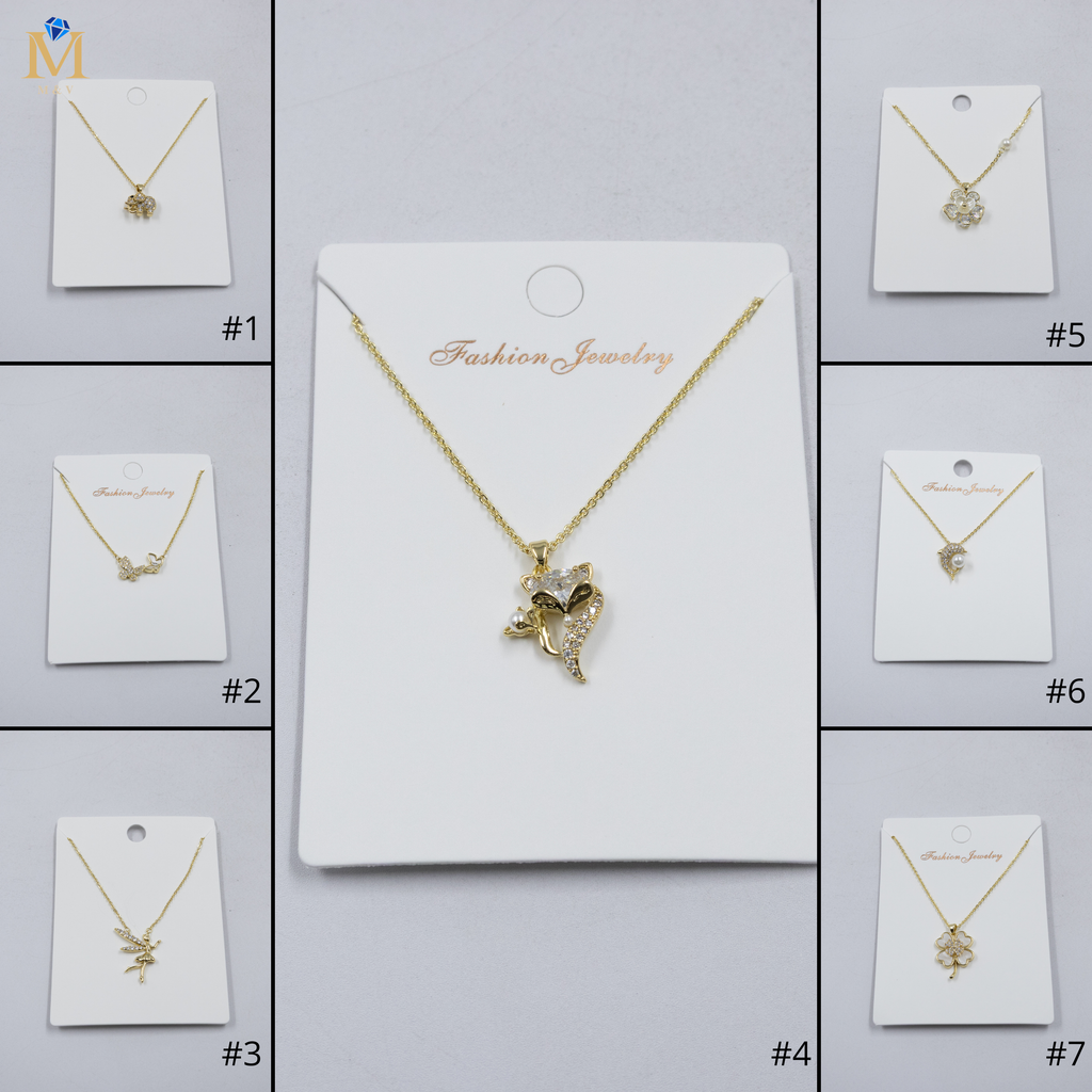 Collar Dorado Ansheli M11 Oro Laminado