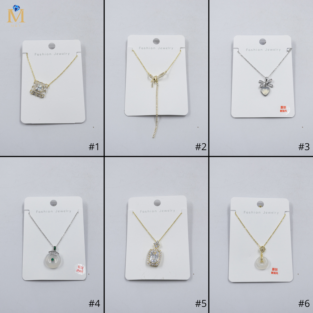 Collar Dorado Ansheli M61 Oro Laminado