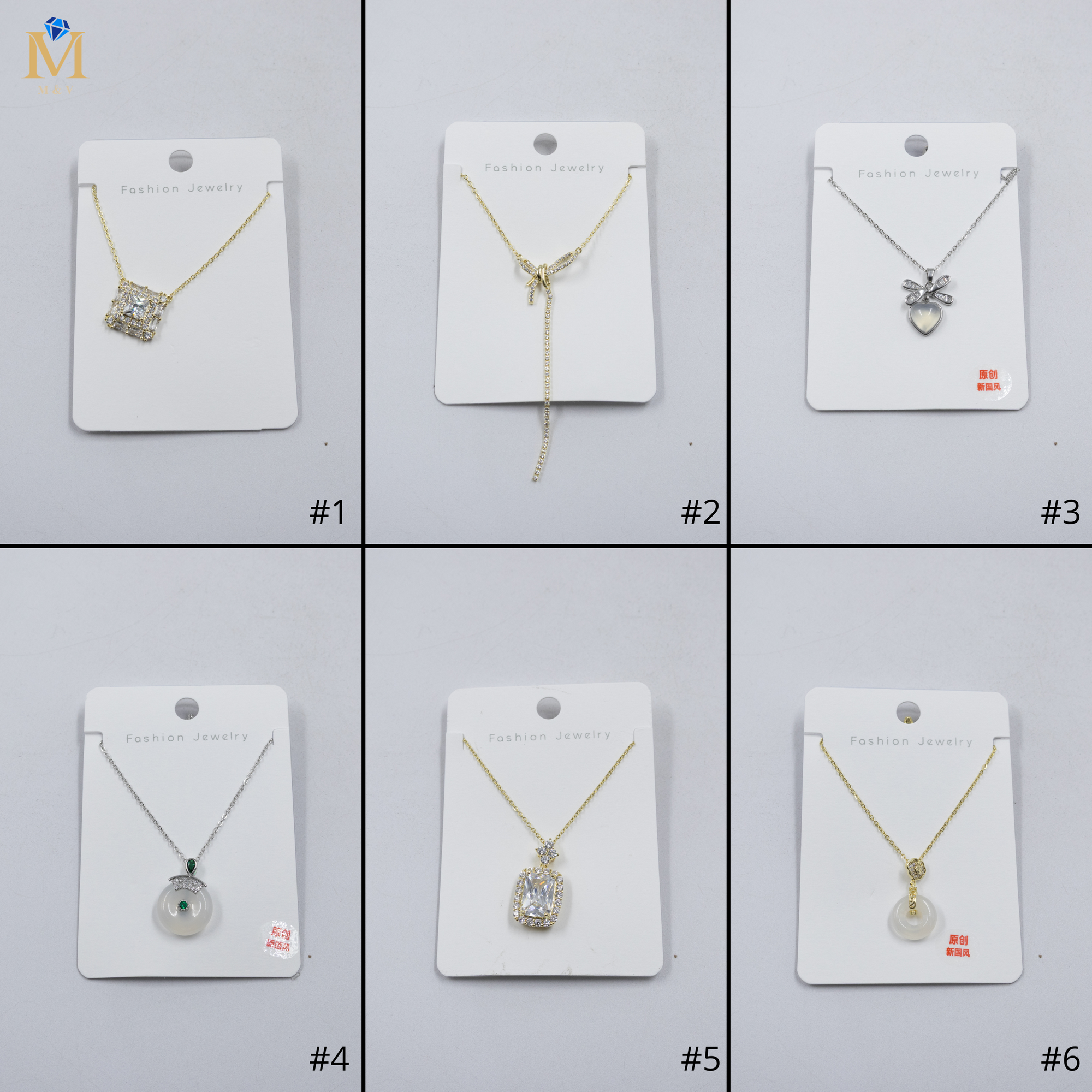 Collar Dorado Ansheli M61 Oro Laminado