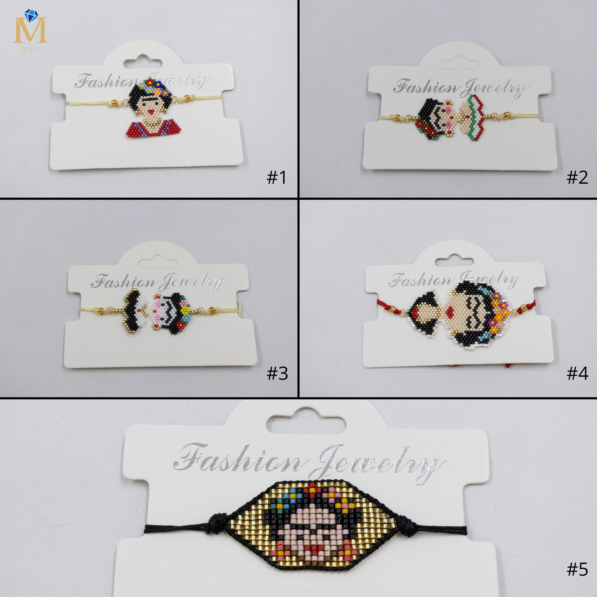 Pulsera Miyuki M3 de Polipropileno