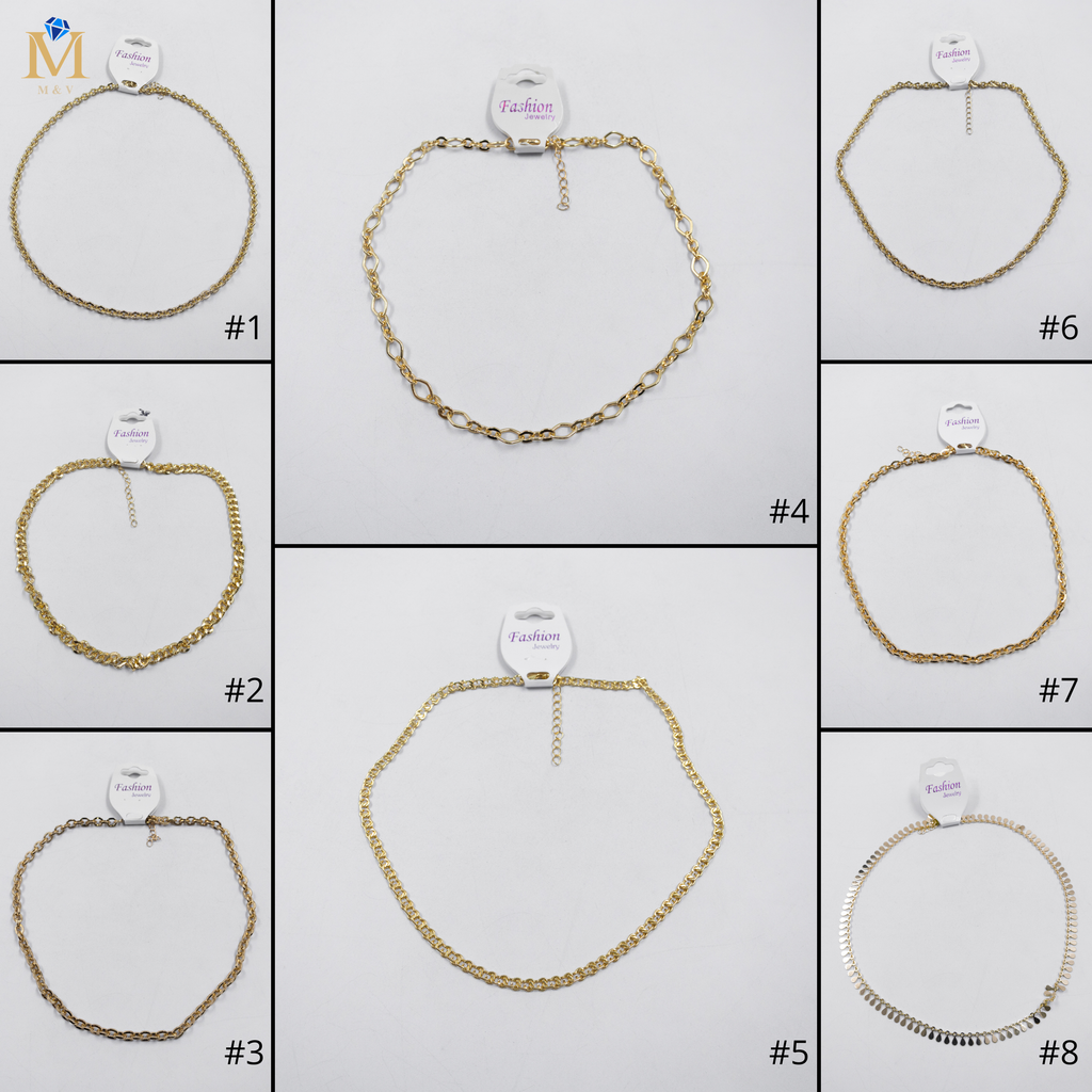 Cadenas Doradas M1 Oro Laminado