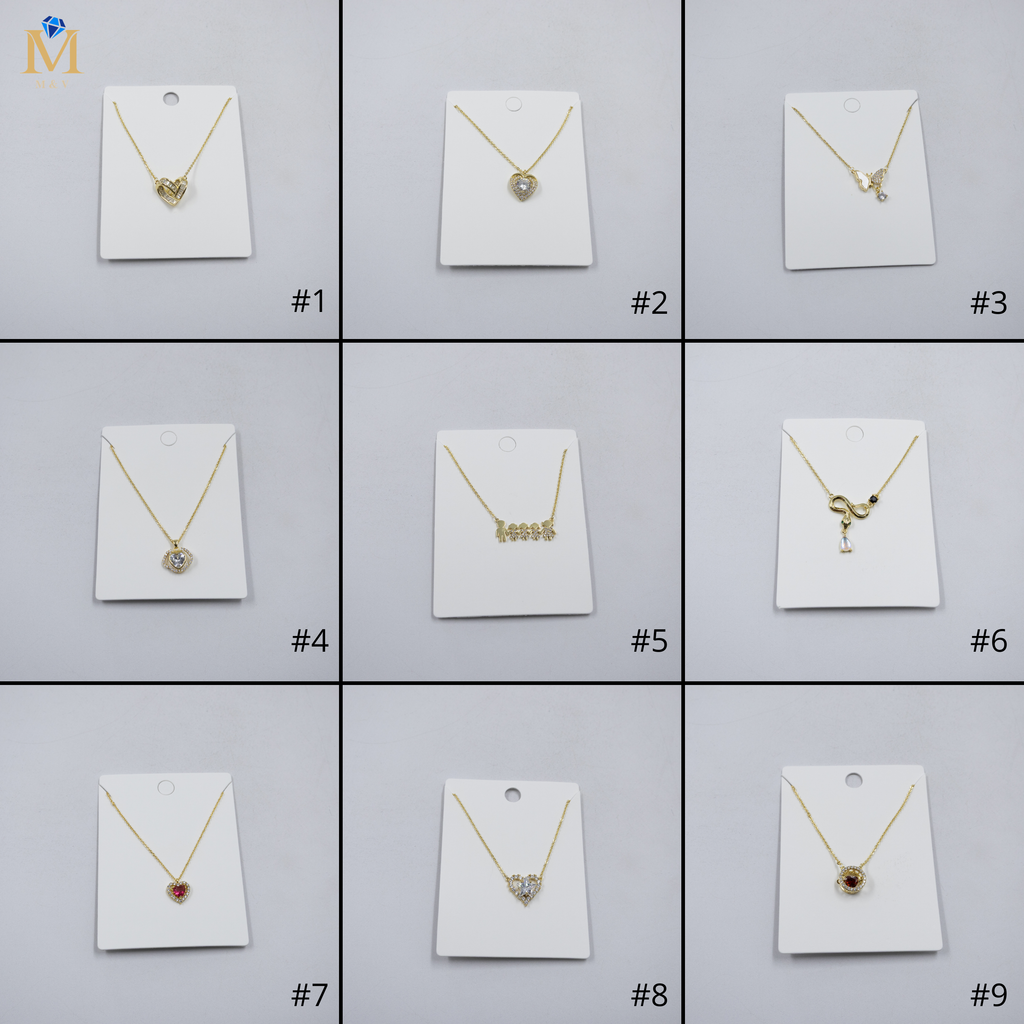 Collar Dorado Ansheli M19 Oro Laminado