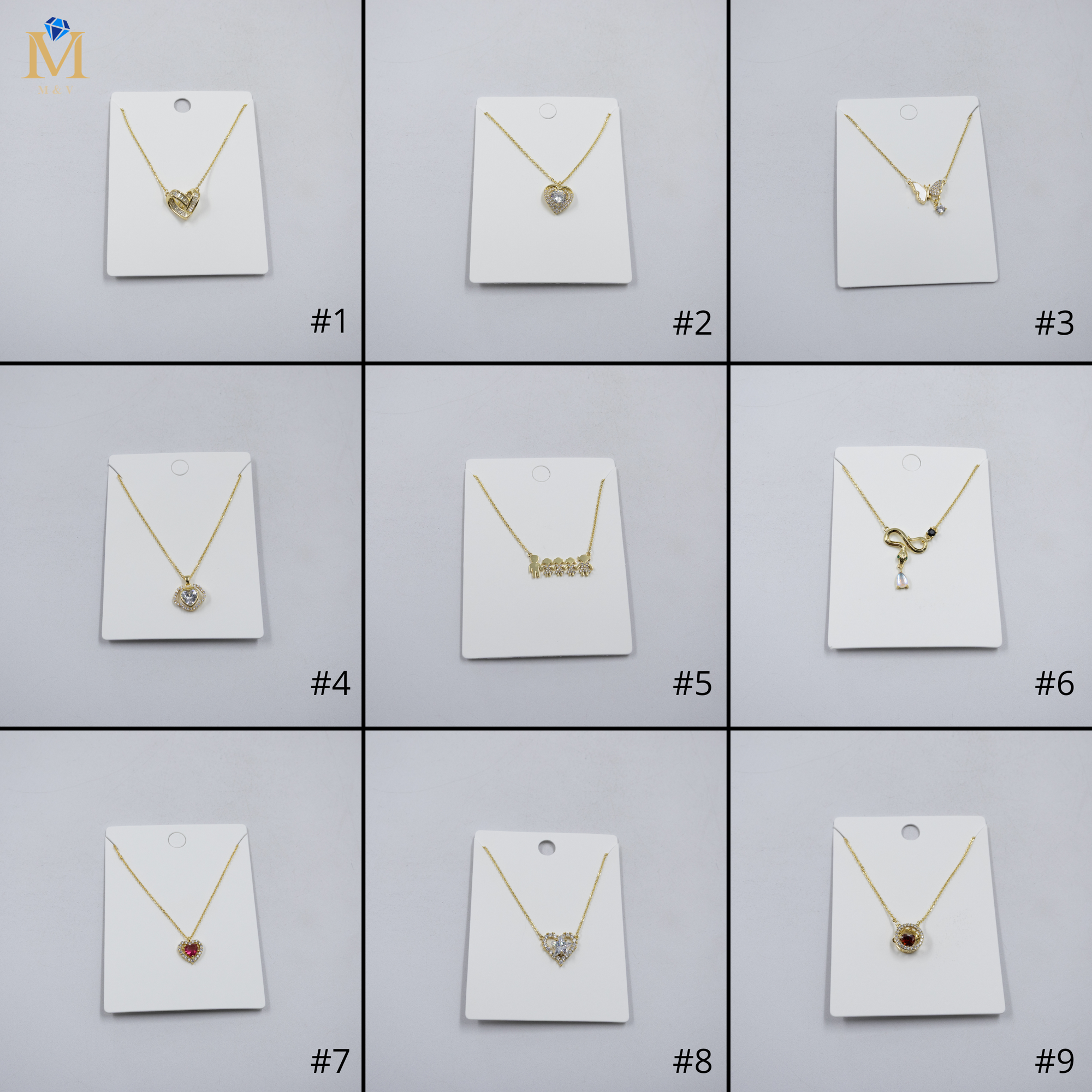Collar Dorado Ansheli M19 Oro Laminado