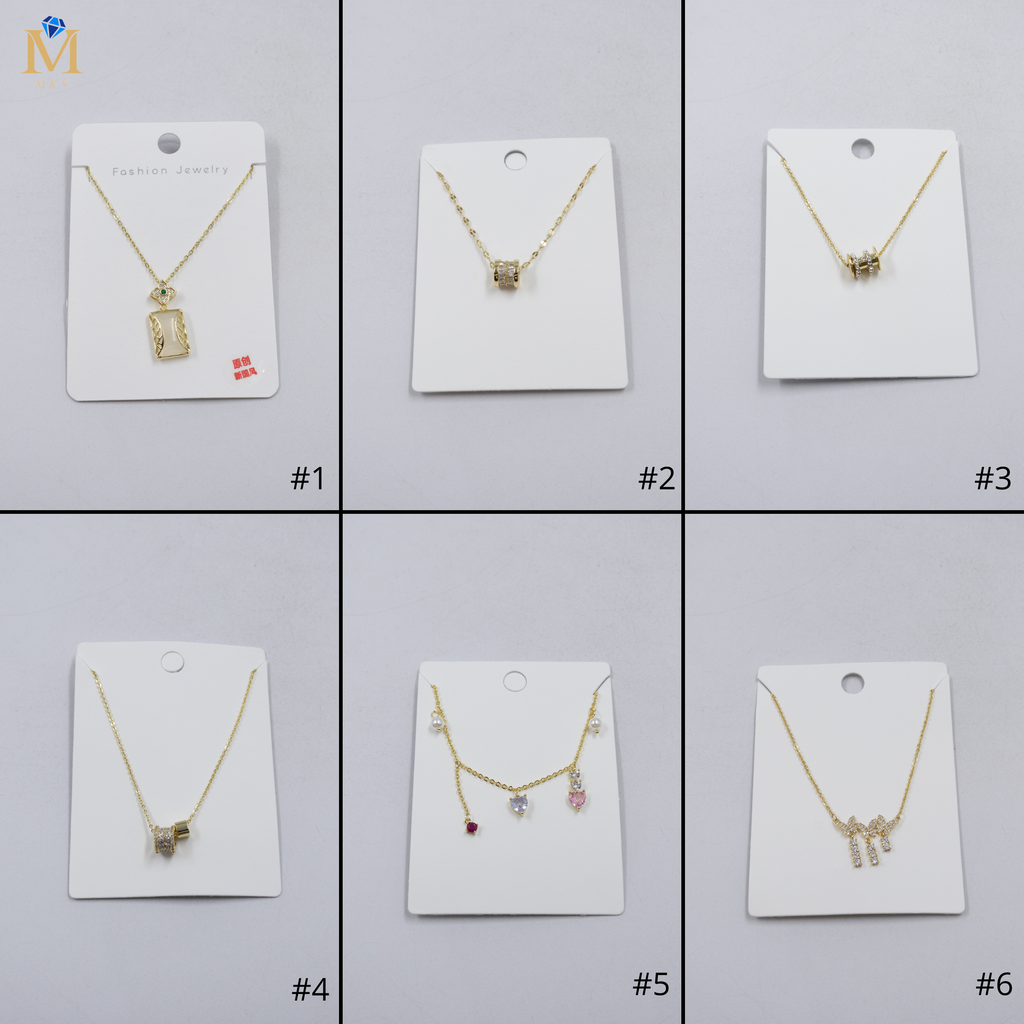 Collar Dorado Ansheli M49 Oro Laminado